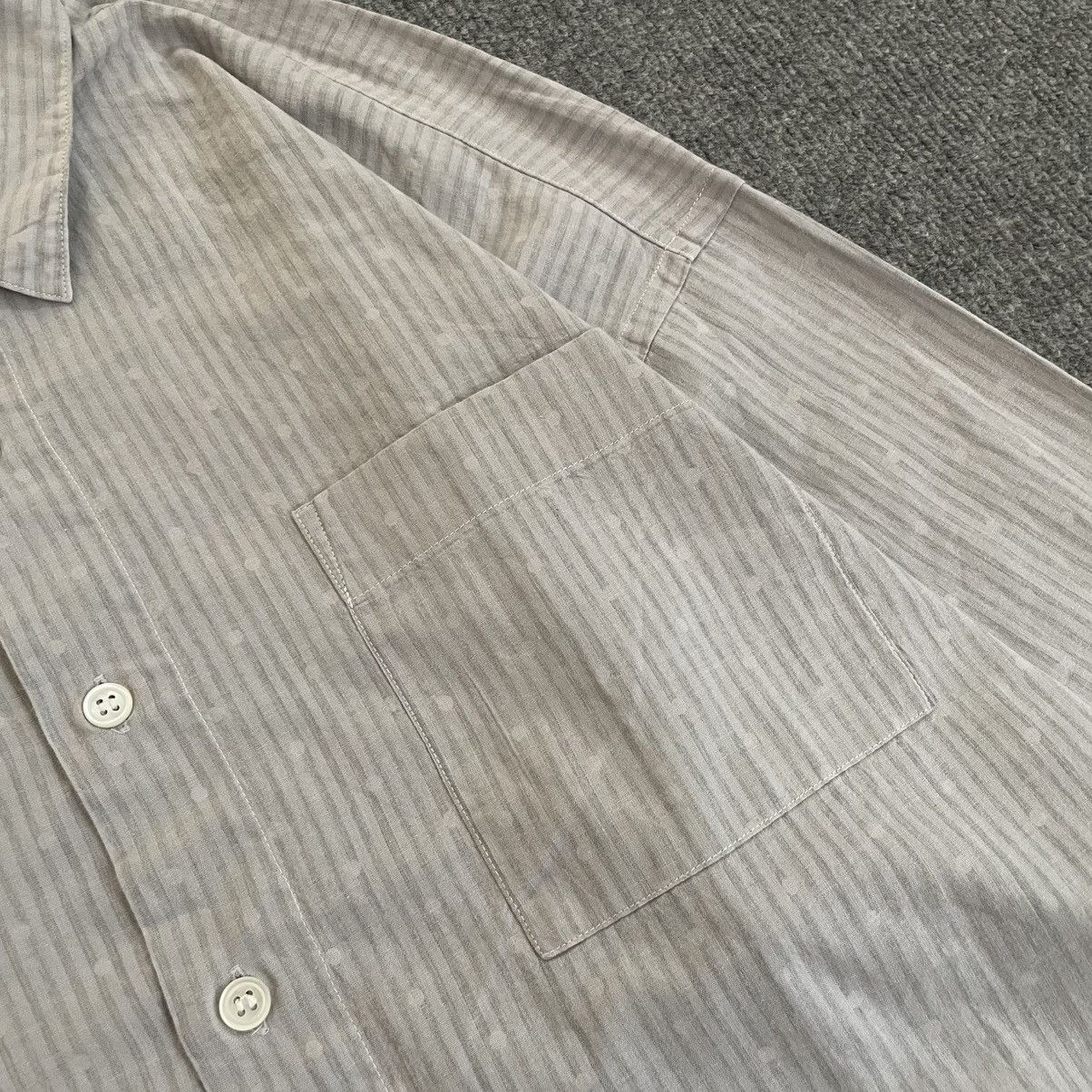 Issey Miyake Issey Miyake IM Product Button Up Shirt Workwear Size US XL / EU 56 / 4 - 5 Thumbnail