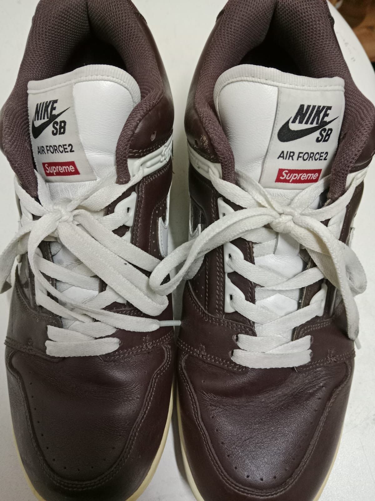Nike Sb Air Force 2 Supreme | Grailed