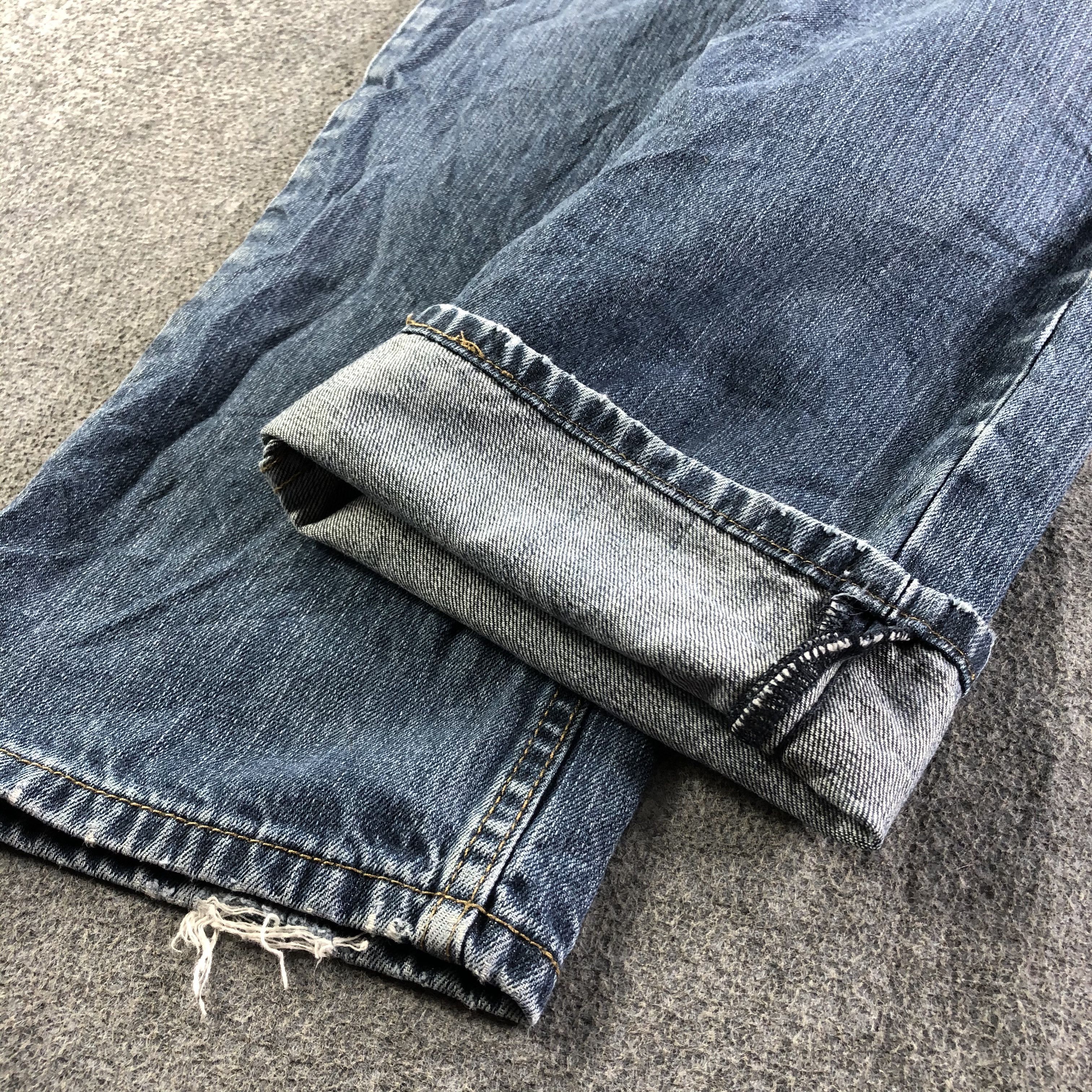 Levi's Vintage Blue Wash Levis 514 Jeans-J4162 Size US 35 - 7 Thumbnail