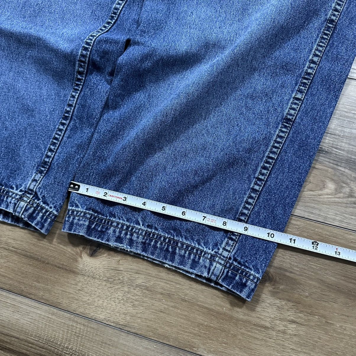 Tommy Hilfiger Vintage 90s Tommy Hilfiger Relaxed Wide Leg Carpenter Jeans Size US 40 / EU 56 - 12 Thumbnail