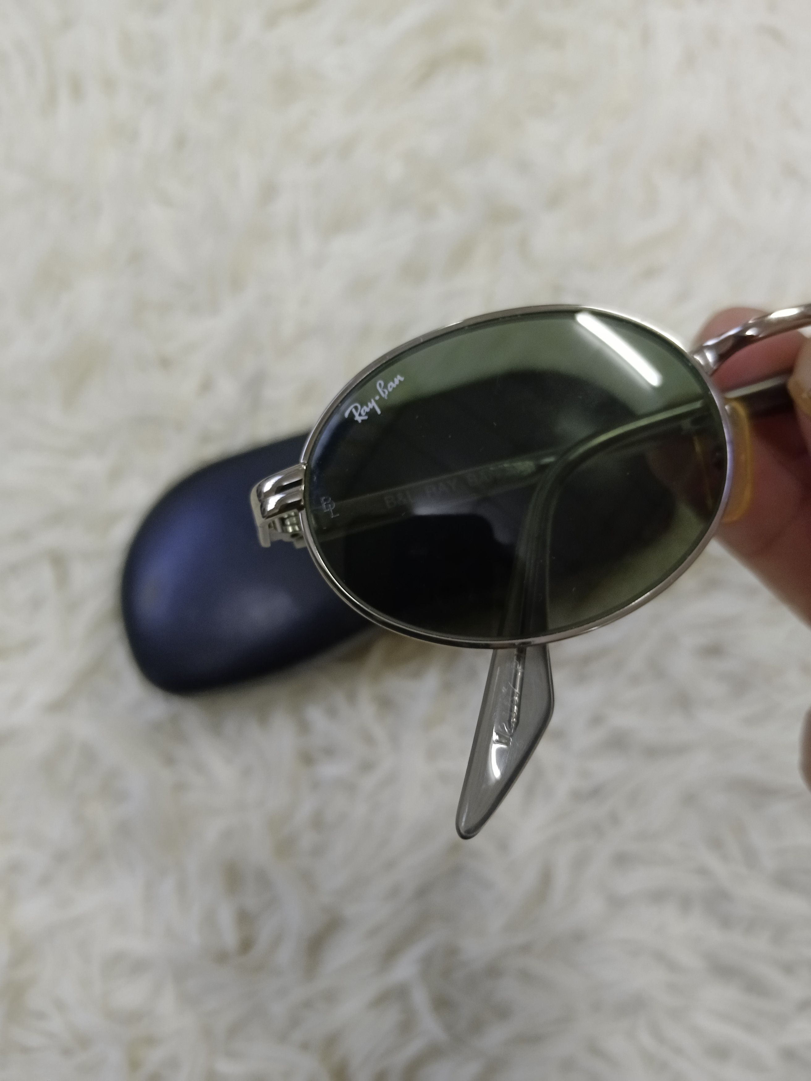 RayBan × Vintage RAYBAN VINTAGE W2187 SIDESTREET SUNGLASSES Size ONE SIZE - 3 Thumbnail
