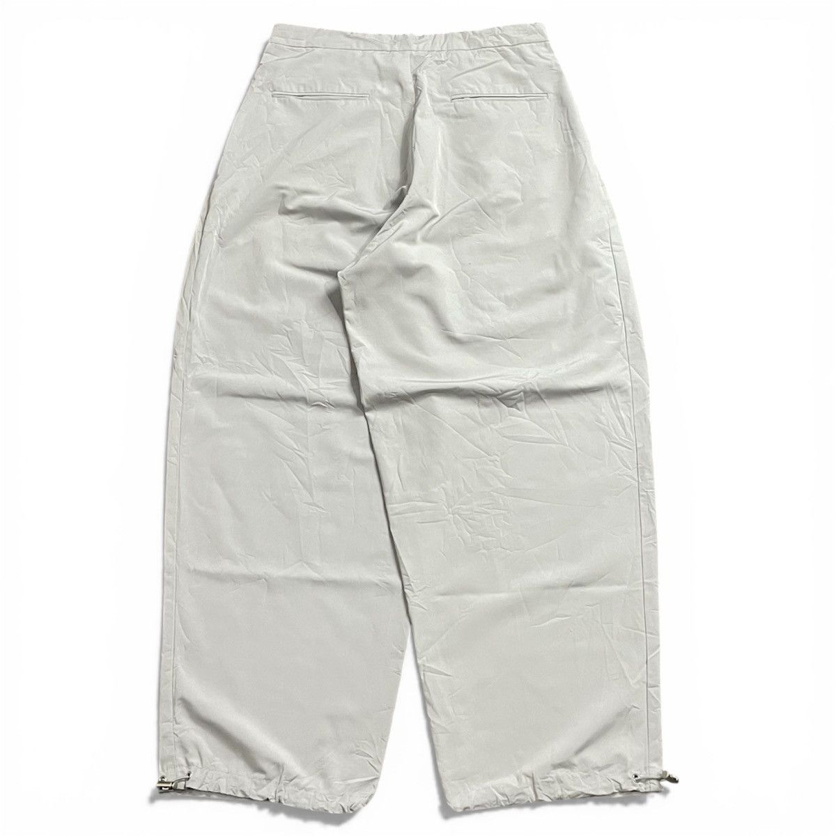 Yohji Yamamoto Sketch baggy nylon pants Size US 32 / EU 48 - 2 Thumbnail