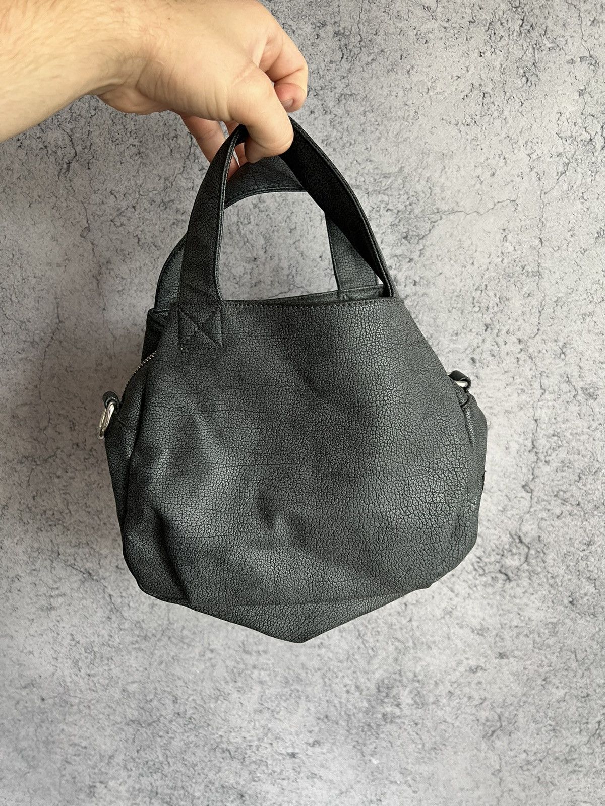 Armani Armani Jeans Handle Bag Y2K 2000s Size ONE SIZE - 3 Thumbnail