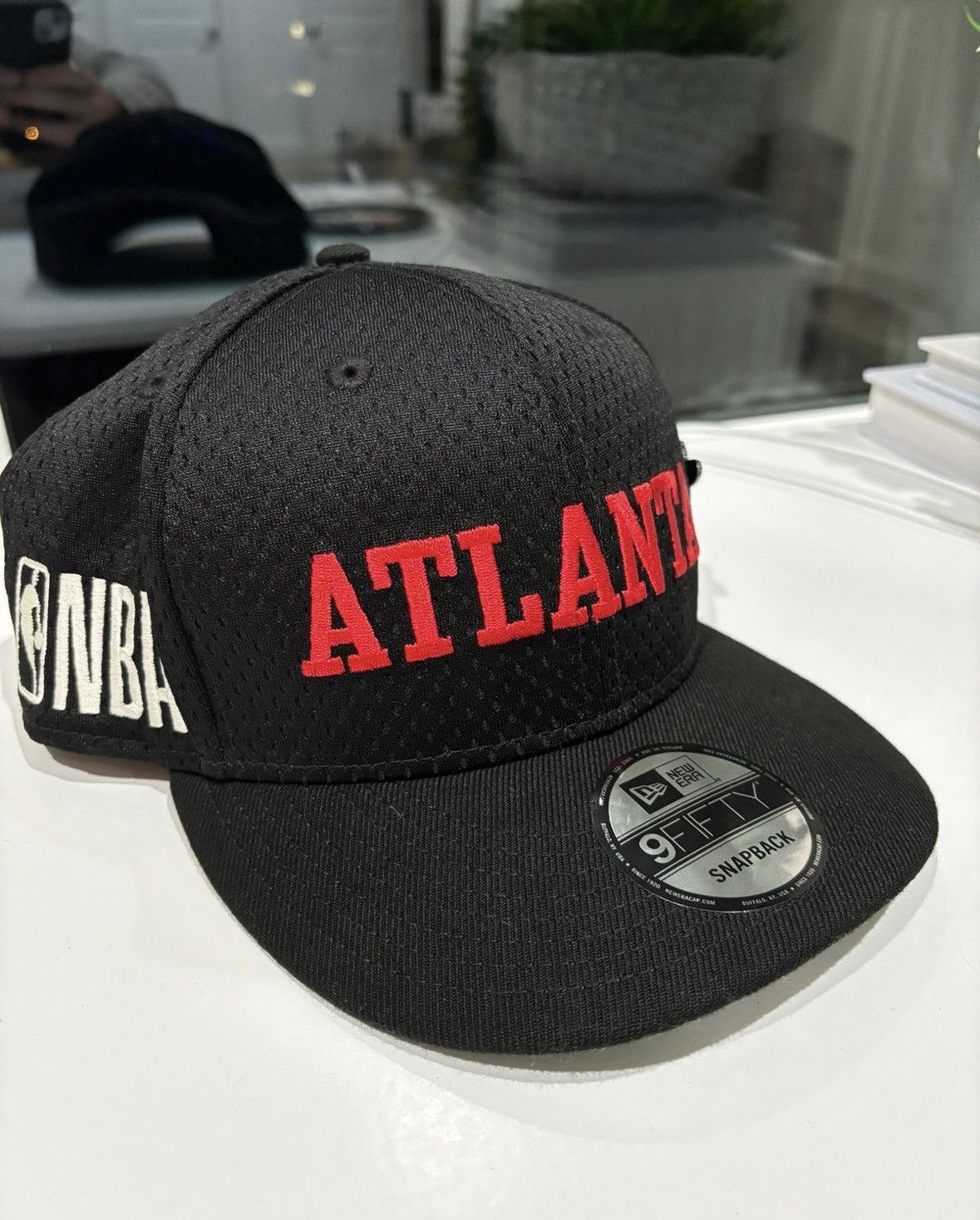 NBA × New Era new era 59fifty post-up pin NBA Atlanta Hawks Size ONE SIZE - 1 Thumbnail