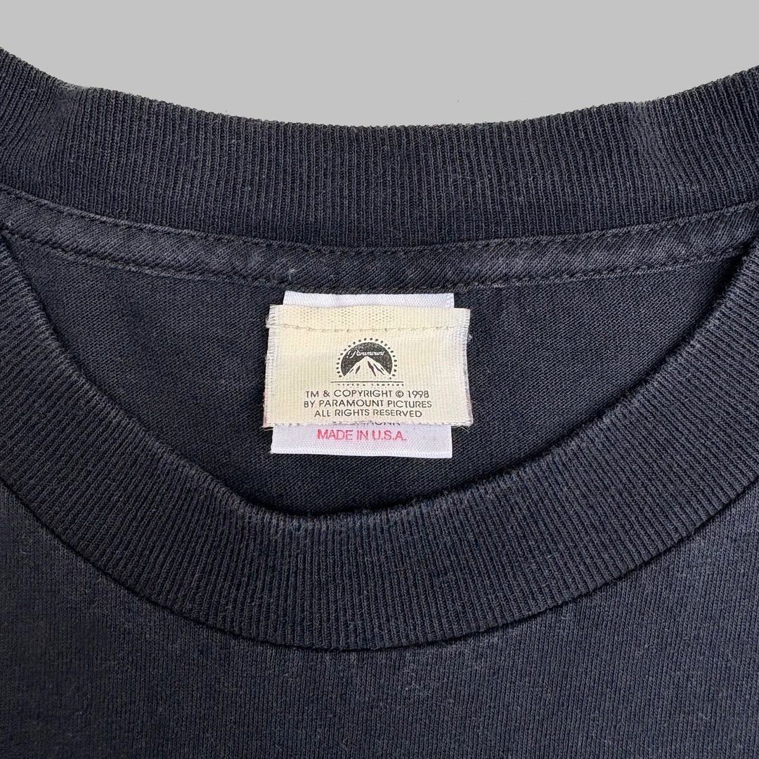 Vintage The Truman Show 1998 90s Vintage Movie Promo Logo T-Shirt Size US XL / EU 56 / 4 - 5 Thumbnail