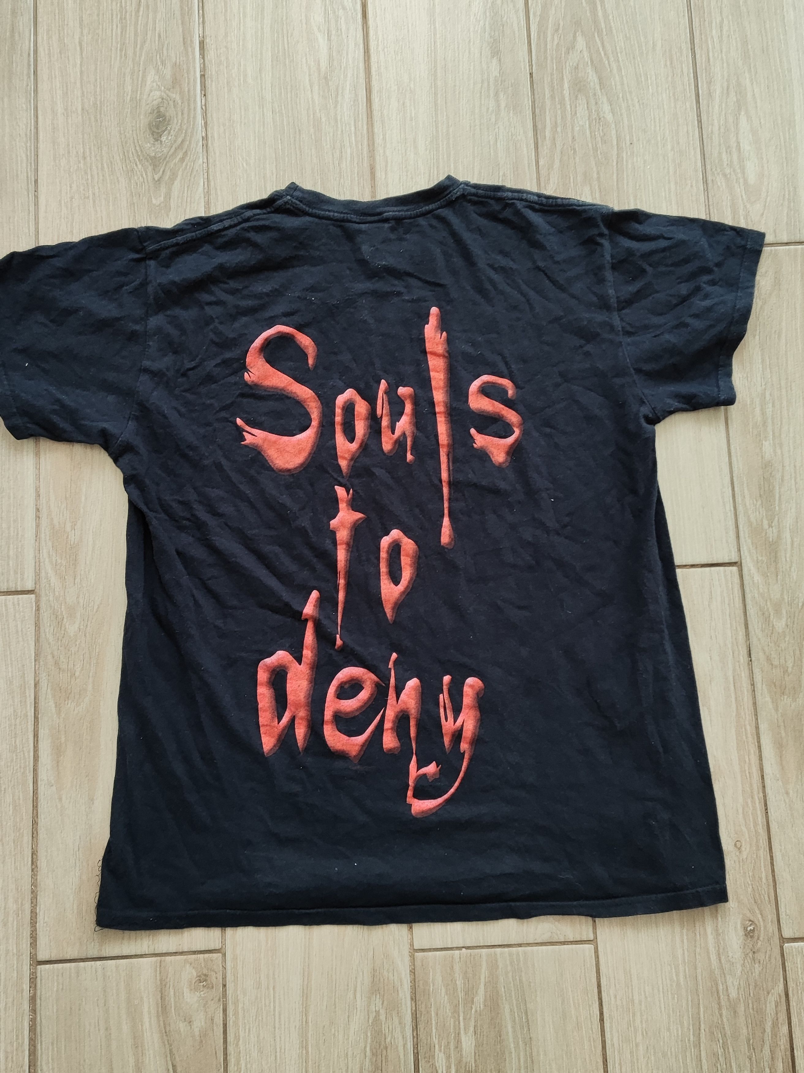 サフォケーション　ソウルズ・トゥ・デニー SUFFOCATION デスメタル Band Tees × Vintage Suffocation Souls to Deny 2004 Vintage Death
