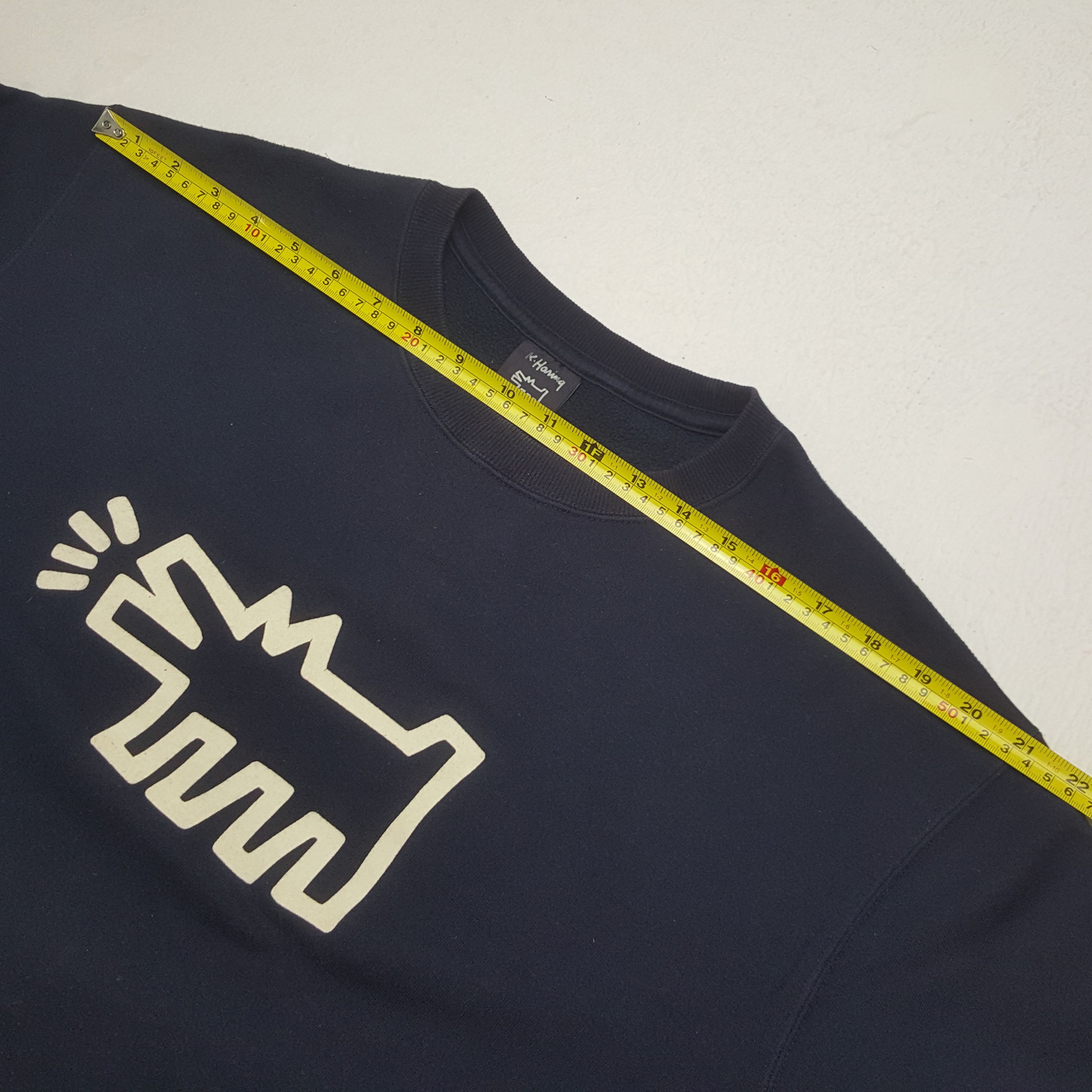 Keith Haring Vintage Keith Haring American Brand Art Sweatshirt C295N25 Size US L / EU 52-54 / 3 - 7 Thumbnail