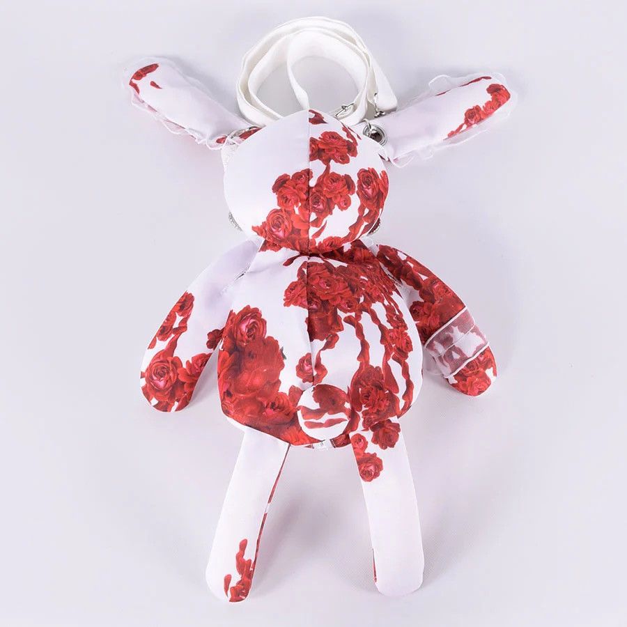 Japanese Brand H.Naoto Rabbit Backpack Size ONE SIZE - 6 Thumbnail