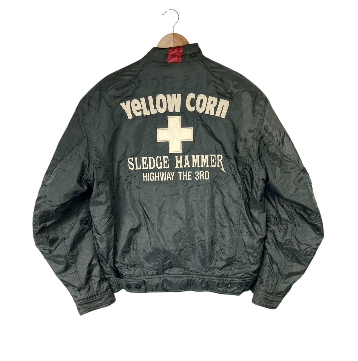 YELLOW CORN Yellow Corn Sledge Hammer Highway 3RD Motor Sport 