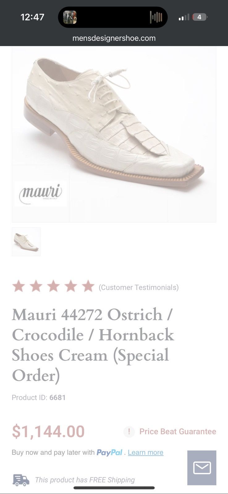 Beauty Beast Mauri Fante archive loafers Size US 9.5 / EU 42-43 - 6 Thumbnail