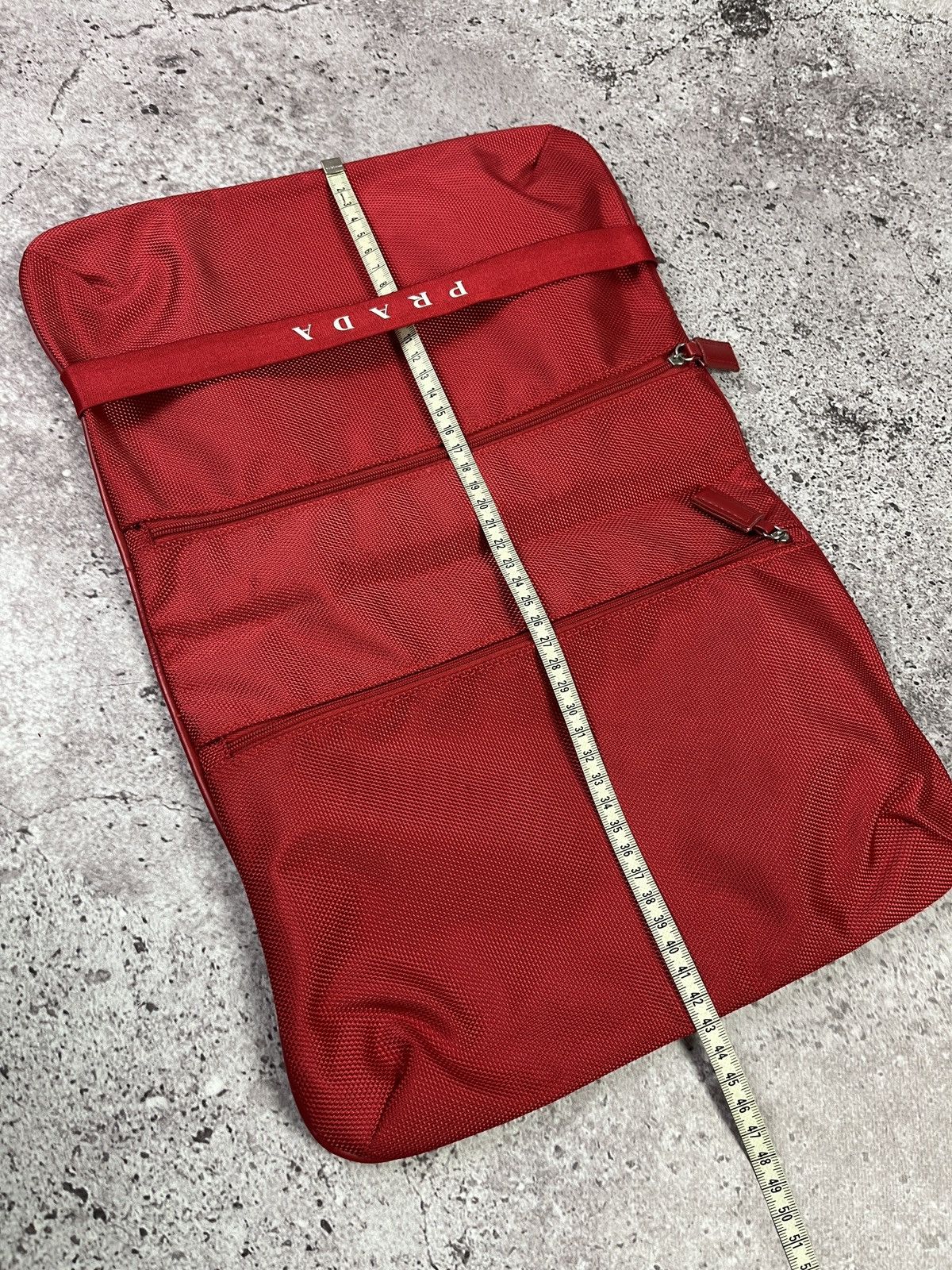 Prada Prada Sport Luna Rossa Cosmetic Beauty Bag Size ONE SIZE - 8 Thumbnail