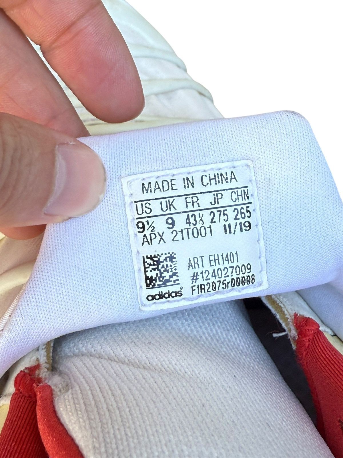 Yohji Yamamoto Adidas Y3 runners Size US 9.5 / EU 42-43 - 10 Thumbnail