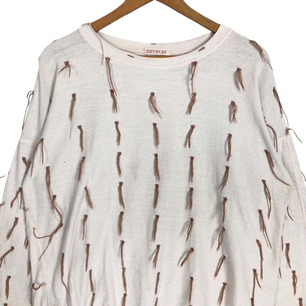 トップス 80s ISSEY MIYAKE pullover sweatshirt F トップス 80s ISSEY MIYAKE pullover sweatshirt F Issey Miyake