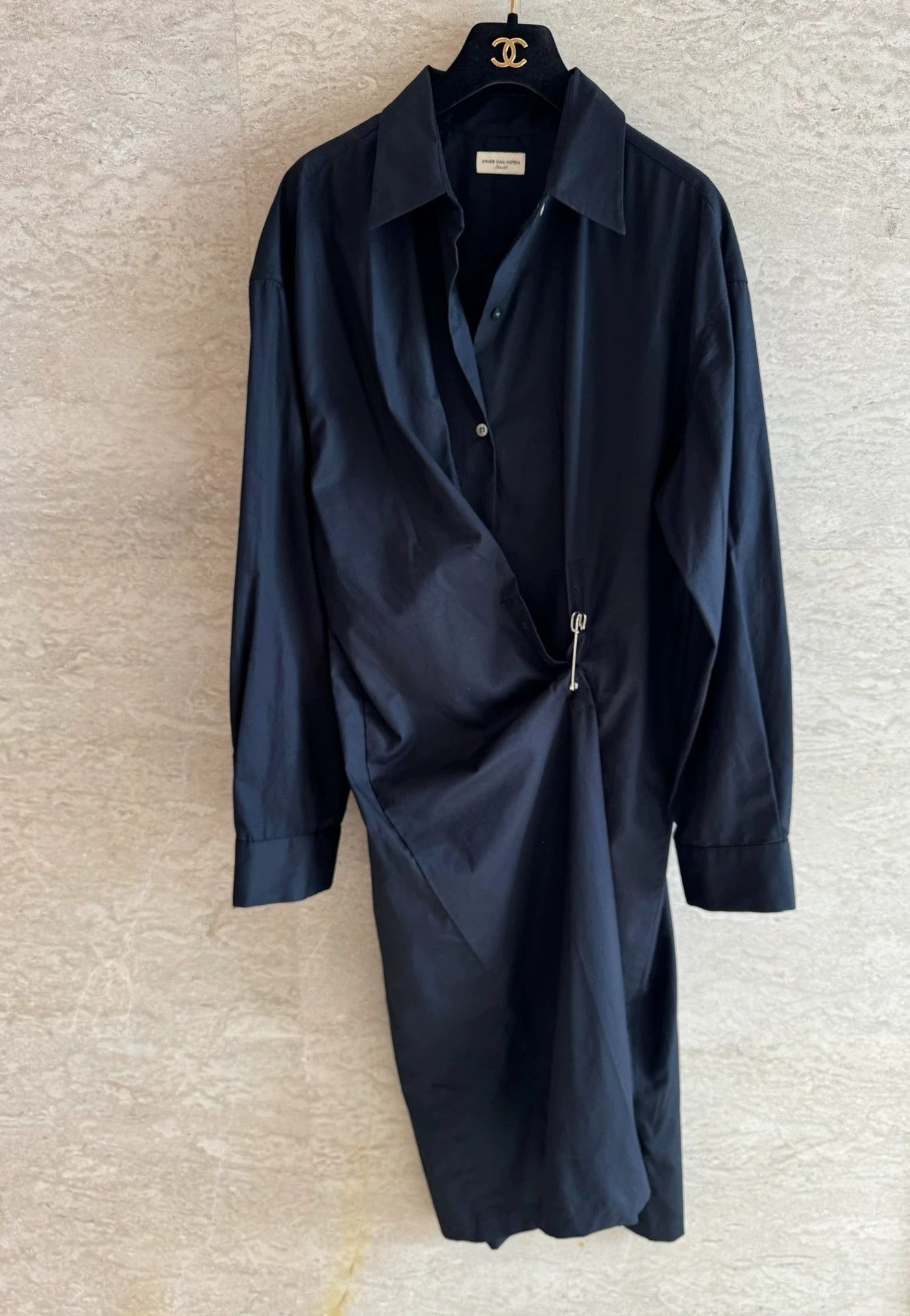Dries Van Noten Dries Van Noten's new deconstructed pin dress - -DMC Size US S / EU 44-46 / 1 - 1 Thumbnail