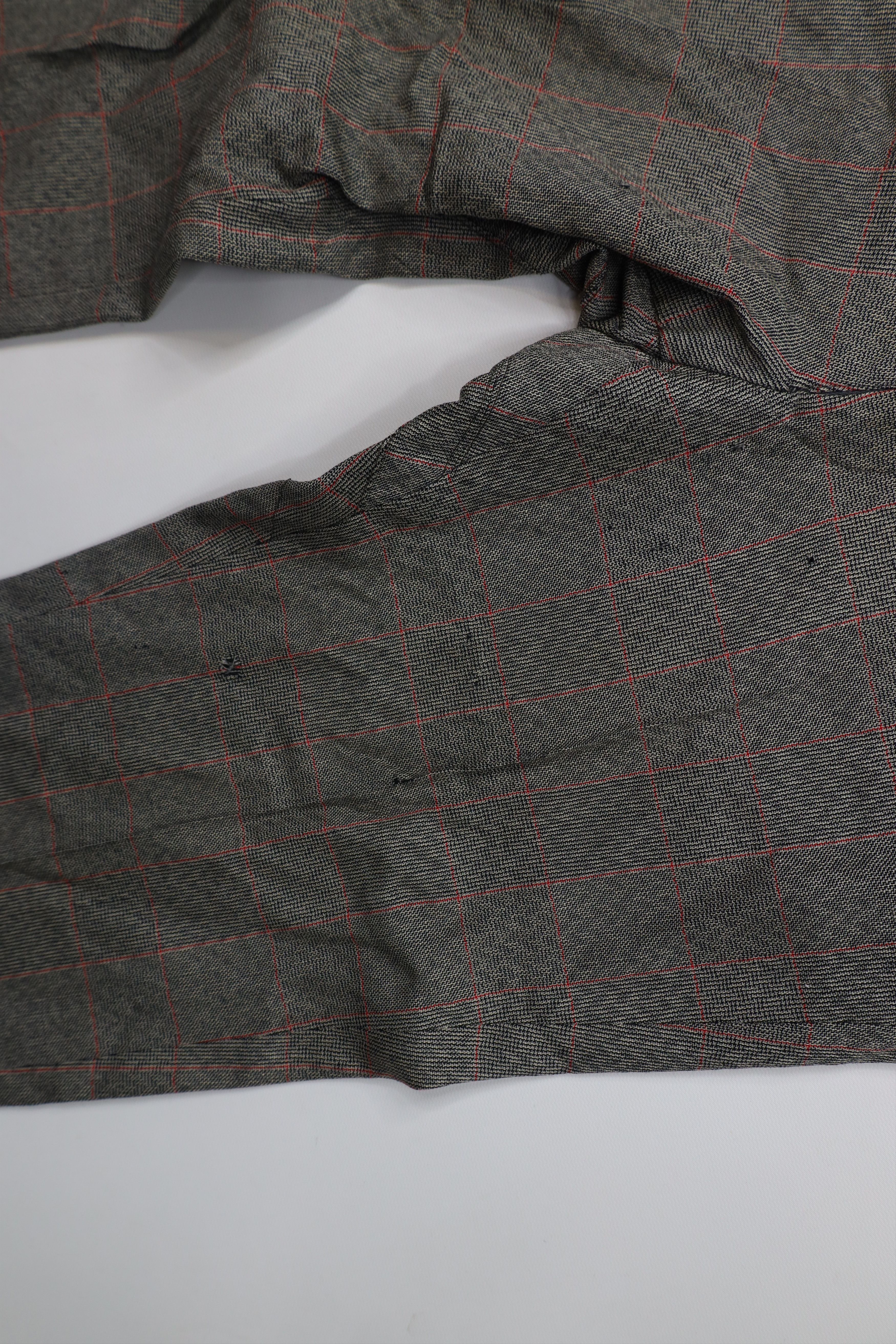 Vintage Vintage 50s 60s Streetwear Houndstooth Plaid Chino Pants US Size US 32 / EU 48 - 5 Thumbnail