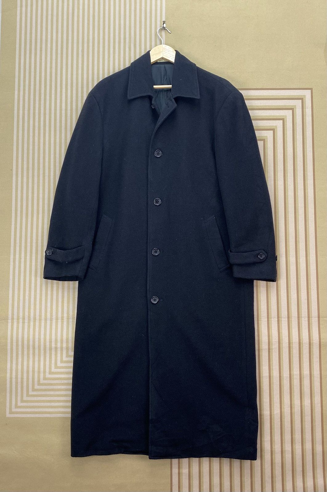 Japanese Brand 🫶Vintage Mens Tenoras Long Coat Size US M / EU 48-50 / 2 - 1 Thumbnail