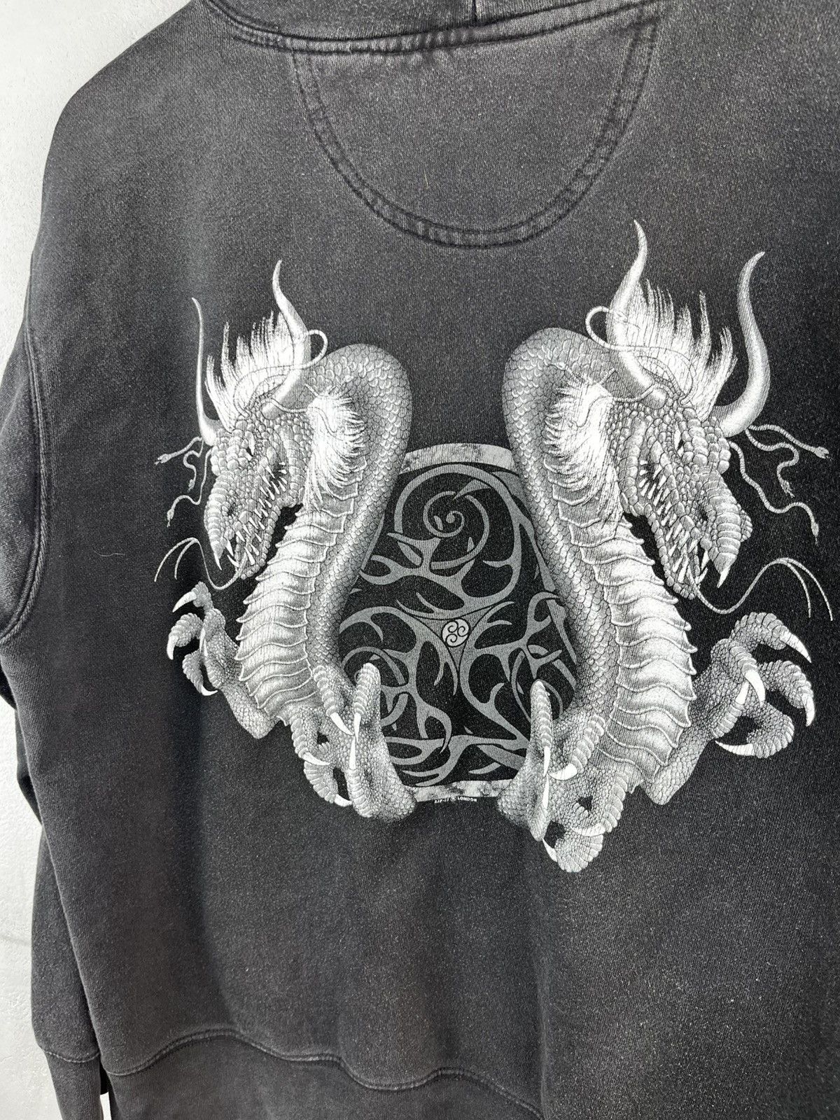 Vintage Vintage dragon hoodie art Size US L / EU 52-54 / 3 - 12 Thumbnail