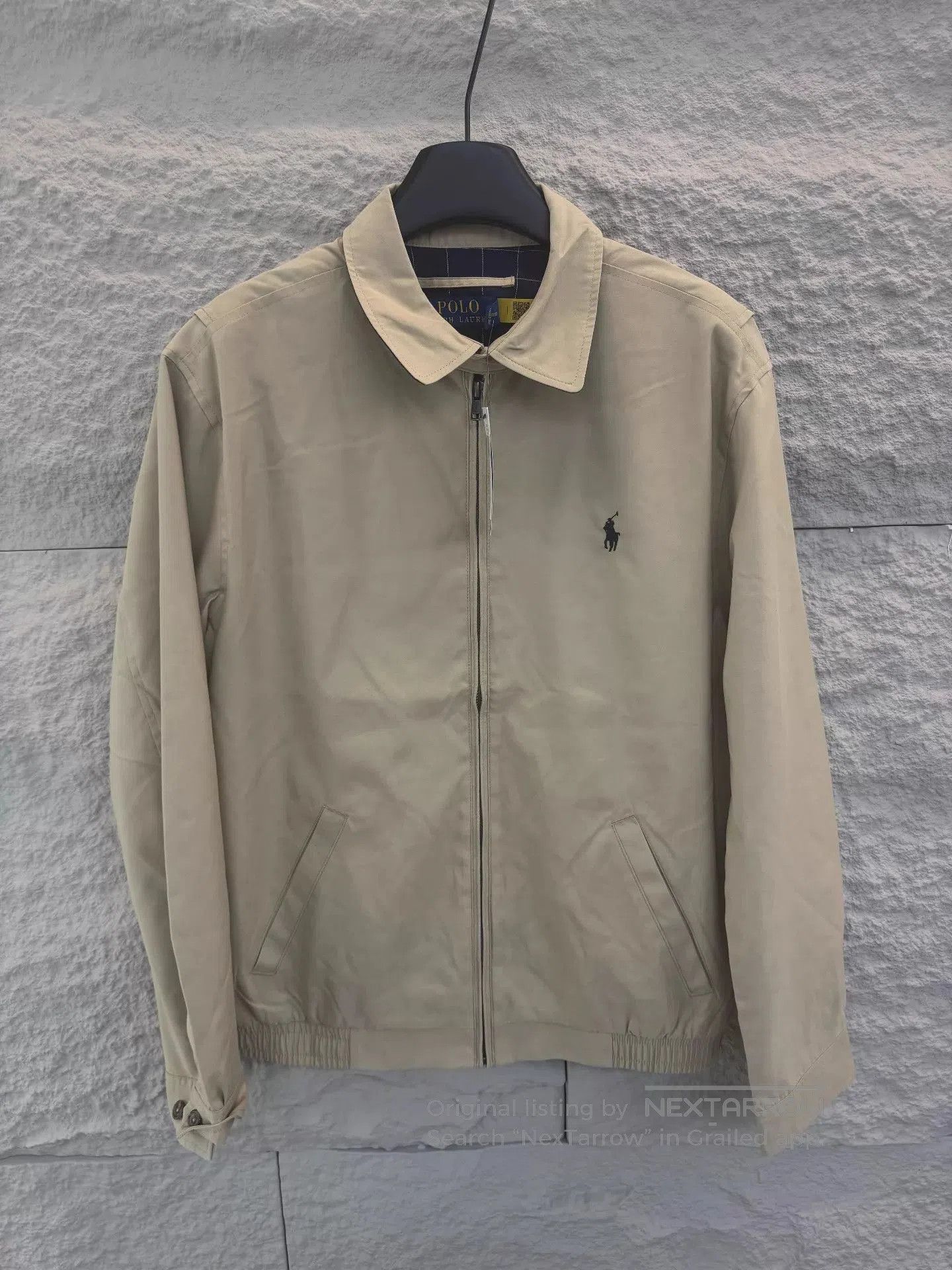 Polo Ralph Lauren Beige Zip. Size US S / EU 44-46 / 1 - 1 Thumbnail