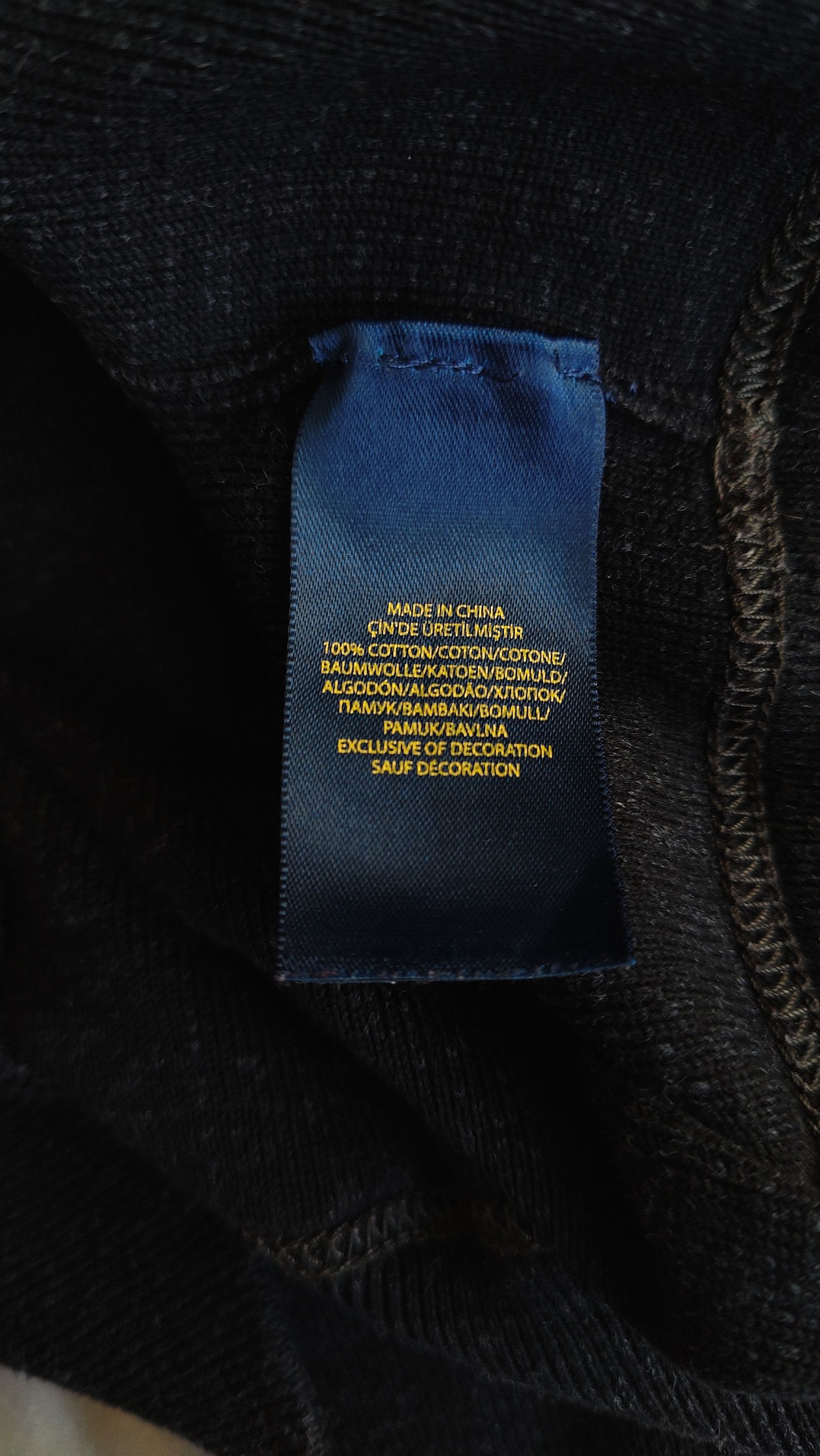 Polo Ralph Lauren × Ralph Lauren Ralph Lauren Polo P Gothic 1/3 Zip Sweatshirt Size US L / EU 52-54 / 3 - 8 Thumbnail