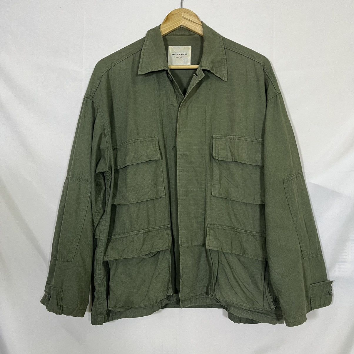 Japanese Brand FREAK’S STORE MILITARY FIELD JACKET Size US L / EU 52-54 / 3 - 1 Thumbnail