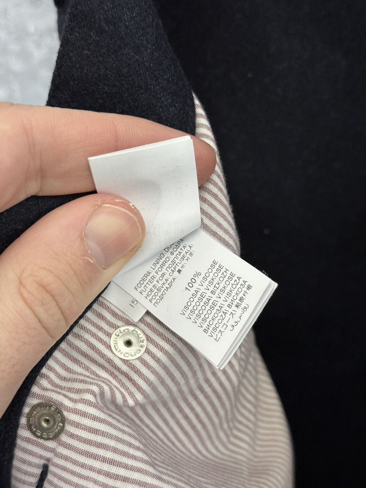 Brunello Cucinelli Brunello Cucinelli Italian-Fit Lana Wool Pants Mens Size 52 Size US 36 / EU 52 - 13 Thumbnail