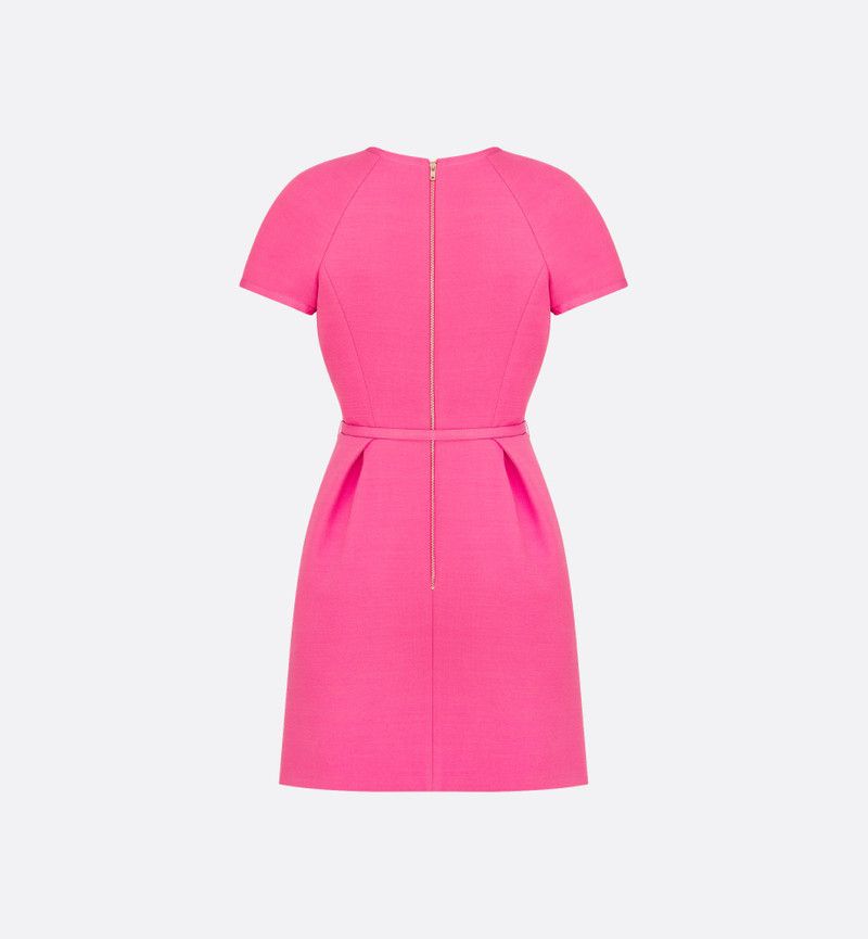 Dior o1bcso1str0126 Dress in Pink Size XS / US 0-2 / IT 36-38 - 3 Thumbnail