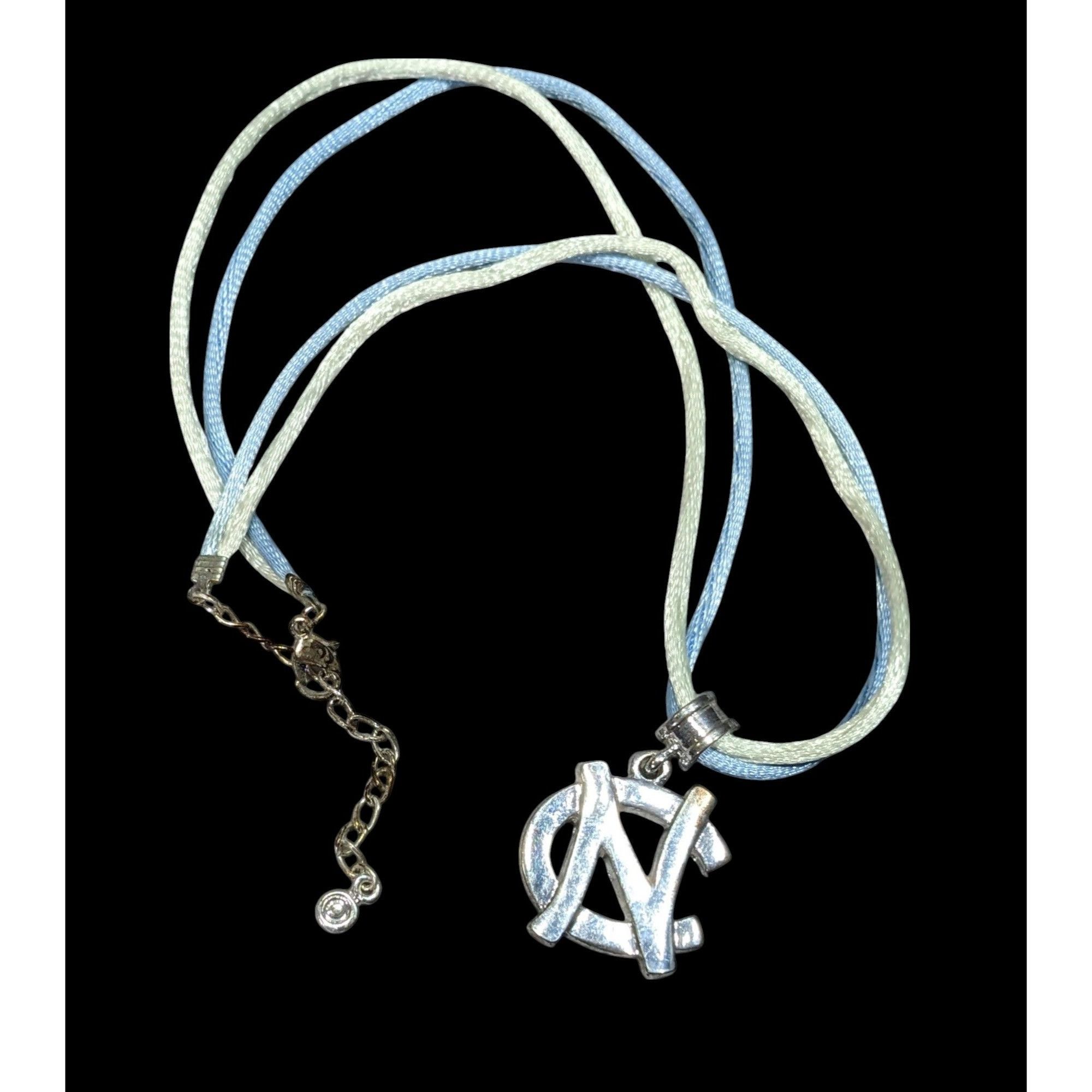 Other North Carolina State Blue And Silver Tone Pendant Necklace Size ONE SIZE - 1 Thumbnail