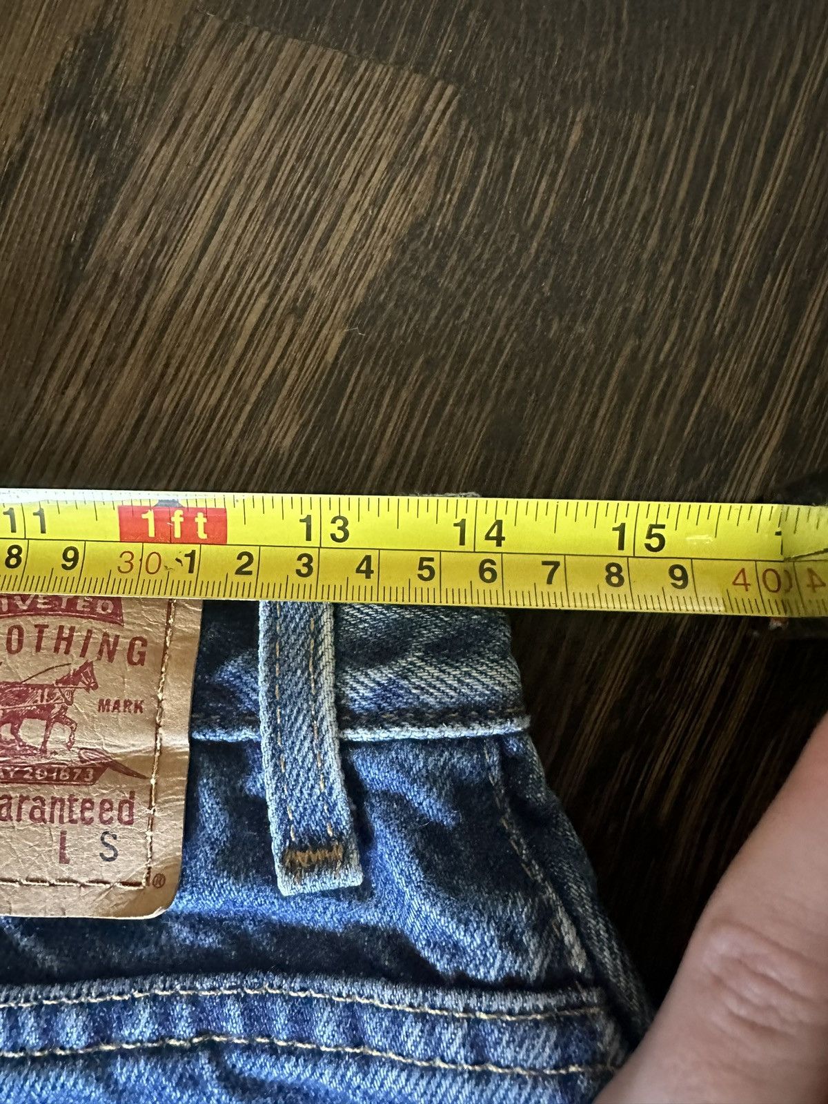 Levi's × Levi's Vintage Clothing × Vintage vintage relaxed fit levi’s jeans streetwear casua Size US 28 / EU 44 - 5 Thumbnail