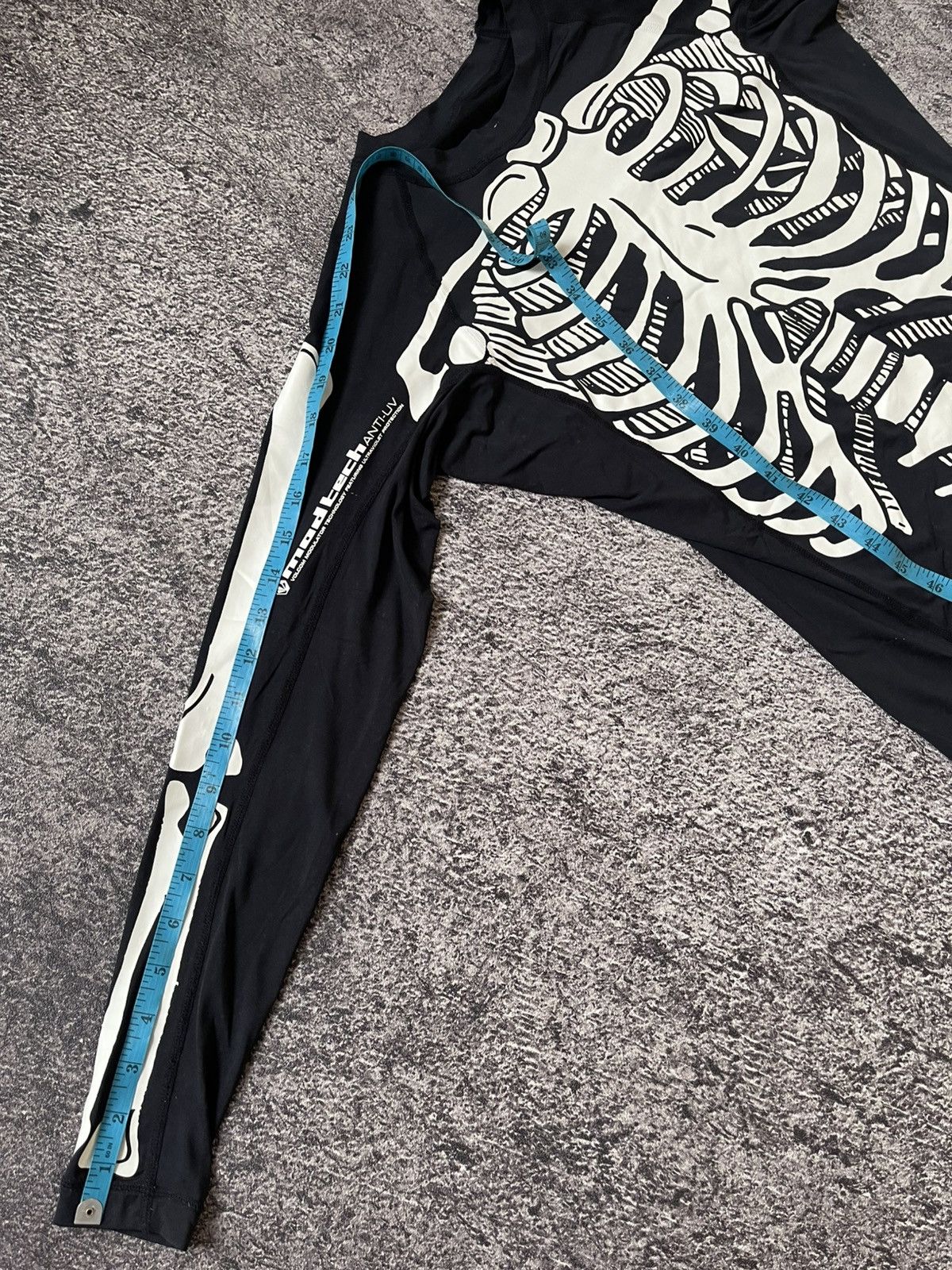 Volcom Volcom skelton polyster longsleeve Size US M / EU 48-50 / 2 - 6 Thumbnail