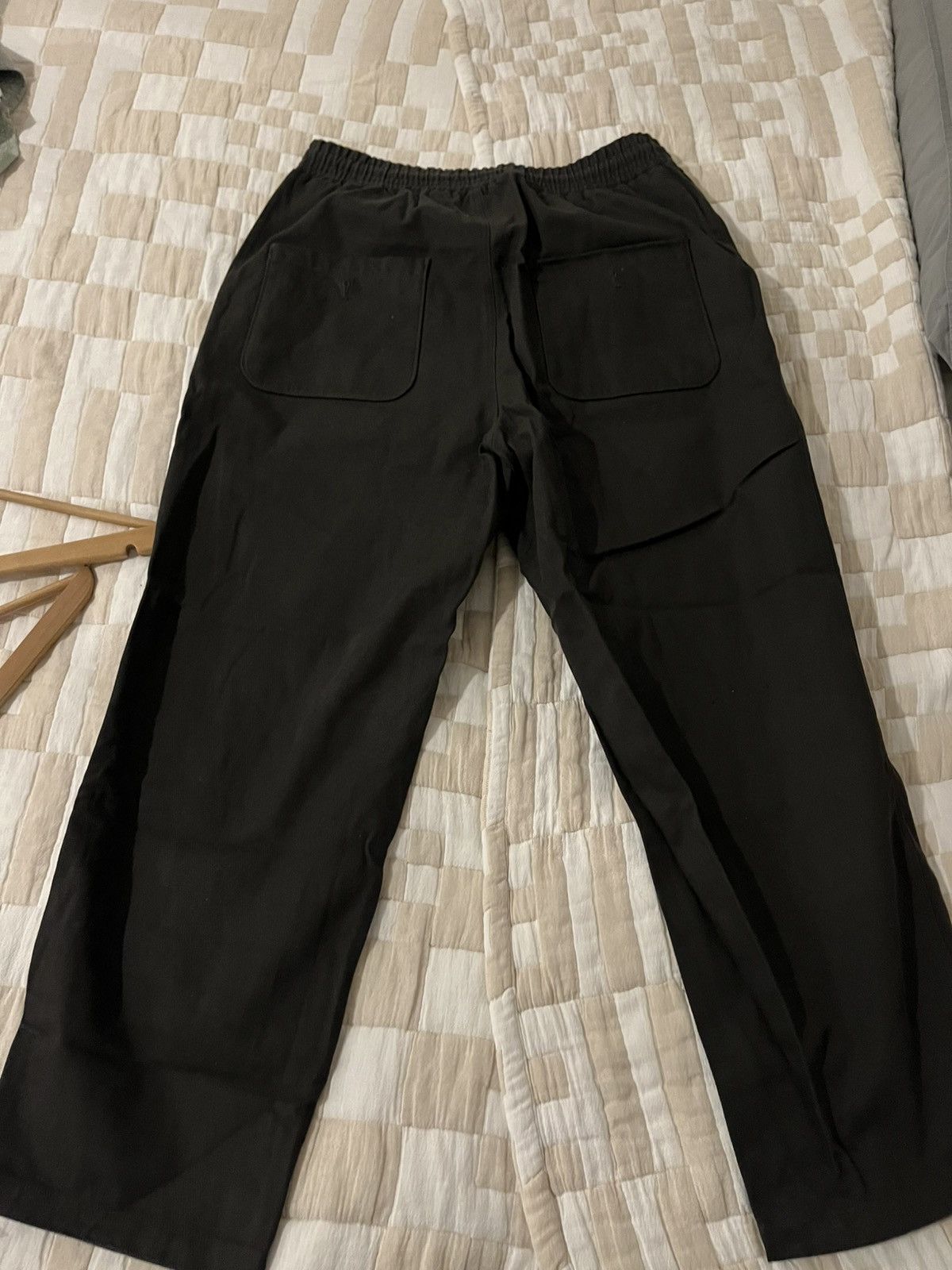 Jackman Jackman Japanese Workwear Stretch Peg-Top Ankle Trousers Size US 33 - 4 Thumbnail