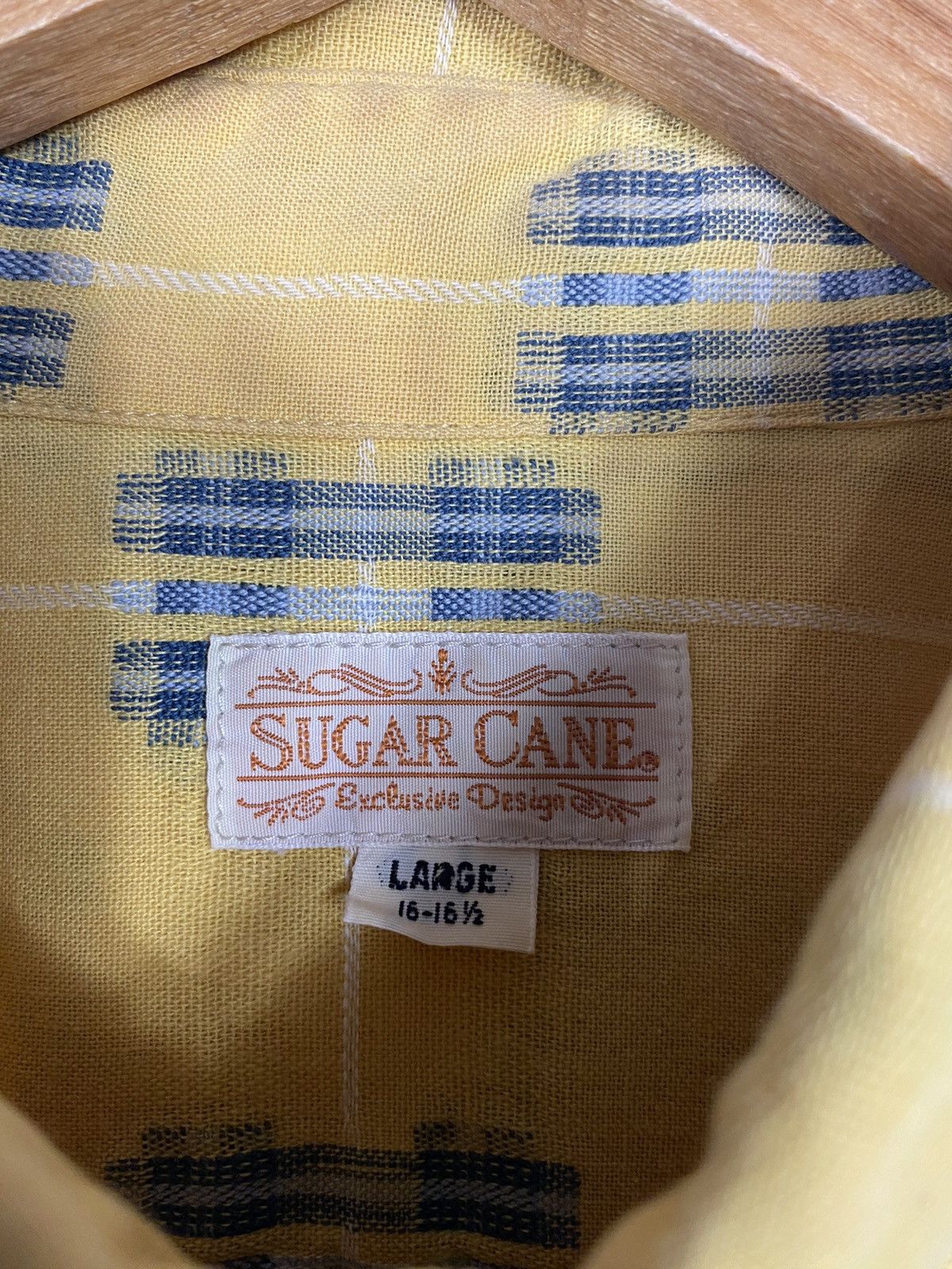 Sugar Cane Sugar Cane Button Up Shirt Size US L / EU 52-54 / 3 - 4 Thumbnail