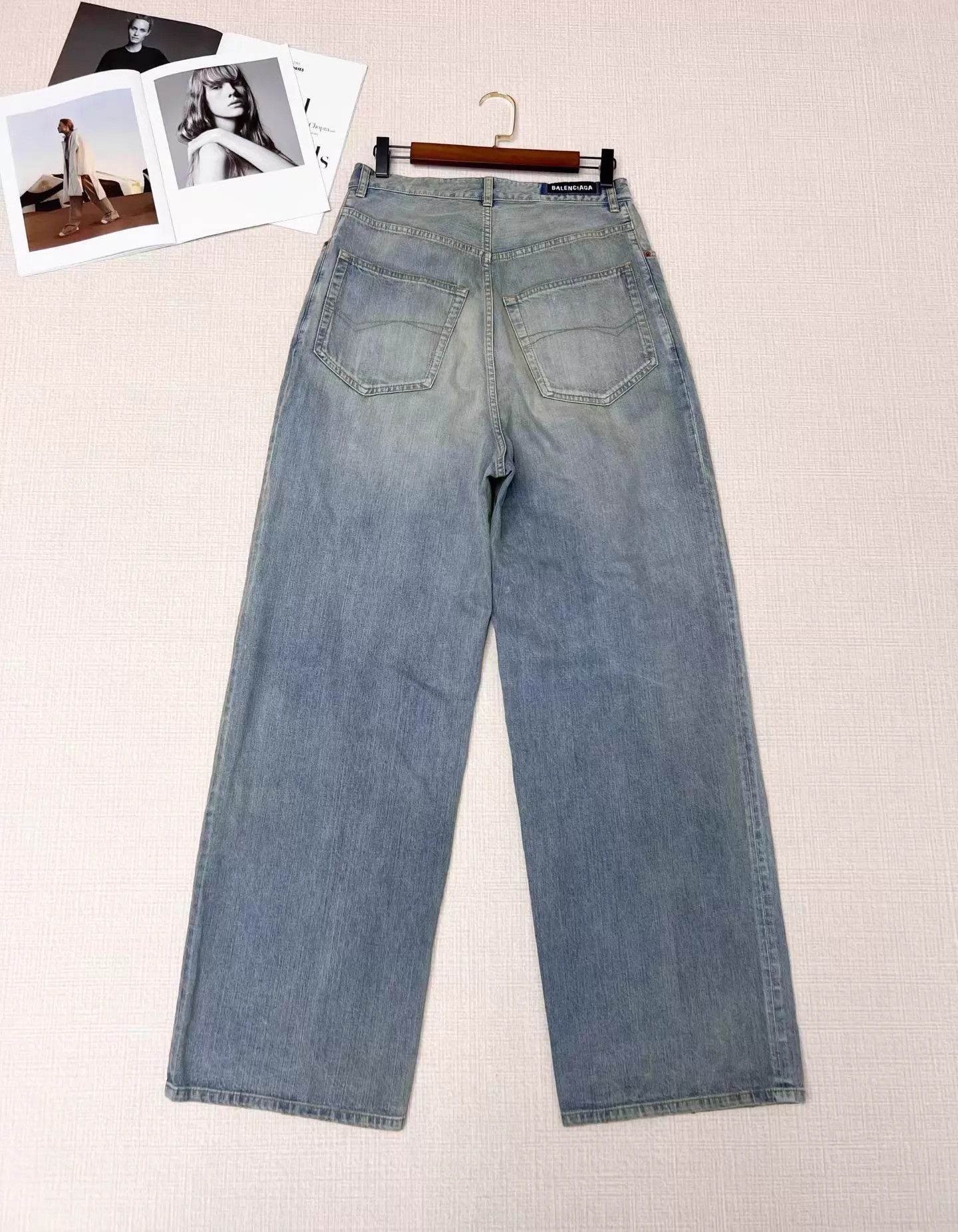 Balenciaga Balenciaga distressed jeans XXS sale AG434 Size 24" / US 00 / IT 34 - 3 Thumbnail