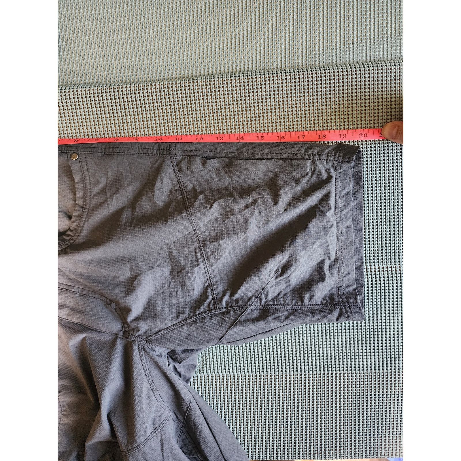 Kuhl KUHL Men's Size 32 Gray Tech Cargo Shorts RN108845 Size US 32 / EU 48 - 9 Thumbnail