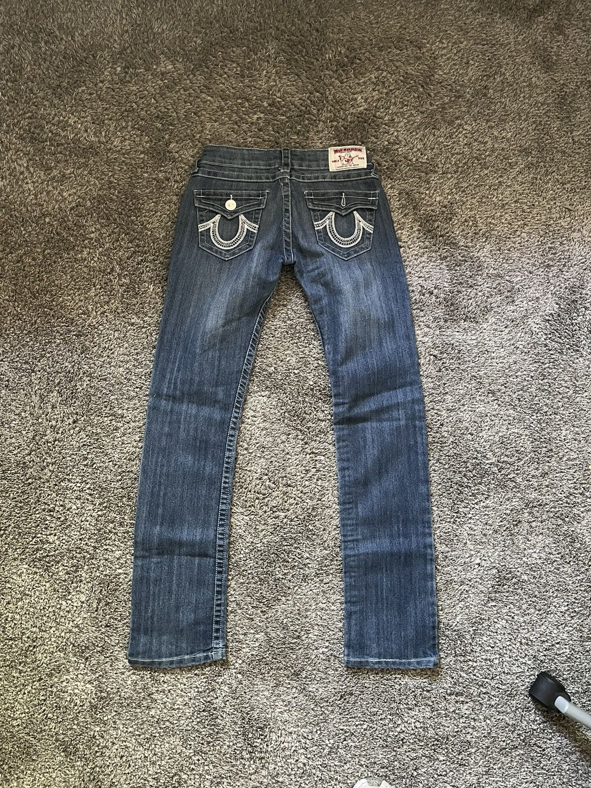 image of Women’S True Religion Jeand in Navy, Women's (Size 26)