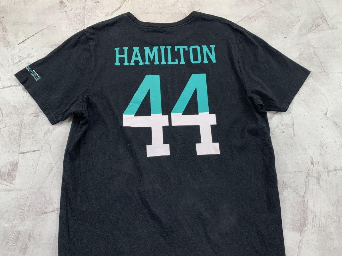 Mercedes-Benz Mens t shirt Mercedes AMG Petronas Hamilton Size L Size US L / EU 52-54 / 3 - 10 Thumbnail