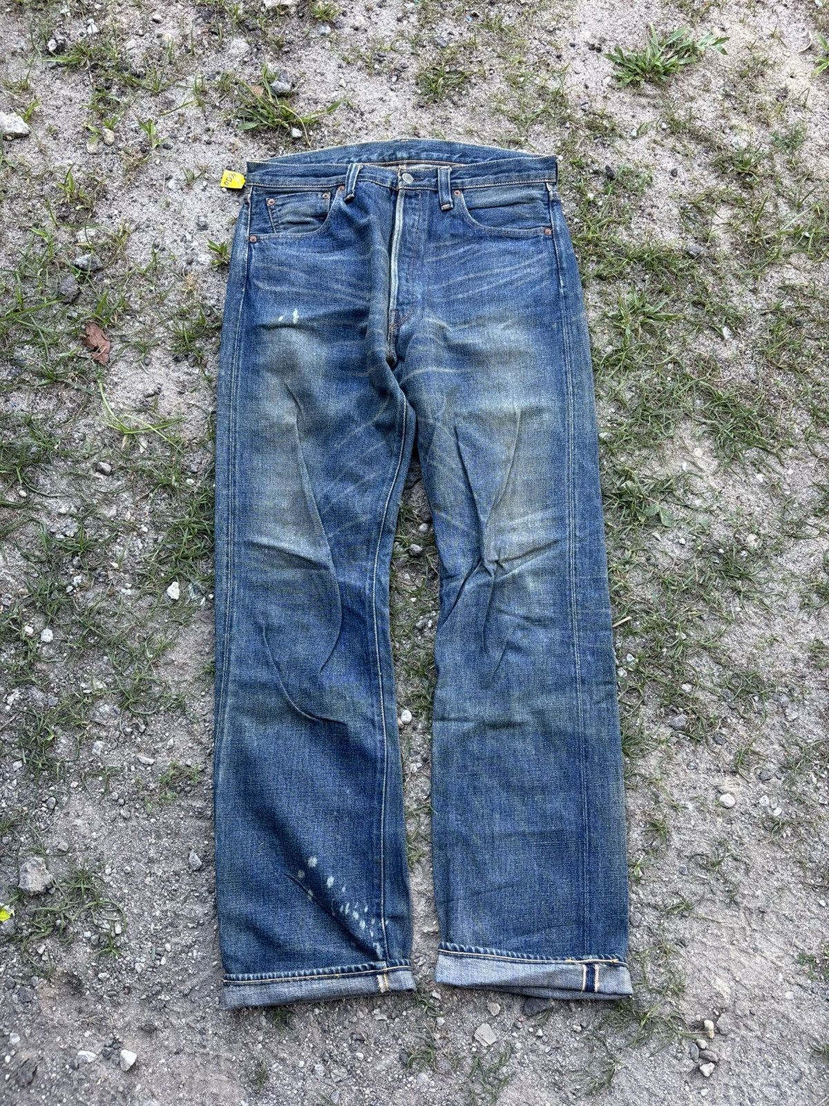 Levi's Vintage Levis Big E Selvedge Jeans Size US 34 / EU 50 - 1 Thumbnail