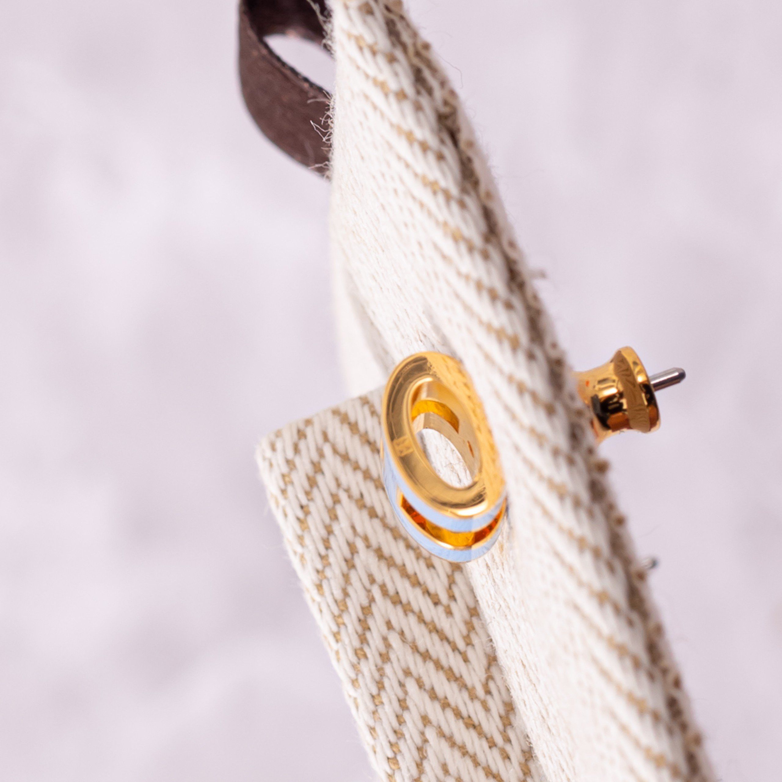 Hermes HERMES Mini Pop H earrings Size ONE SIZE - 10 Thumbnail