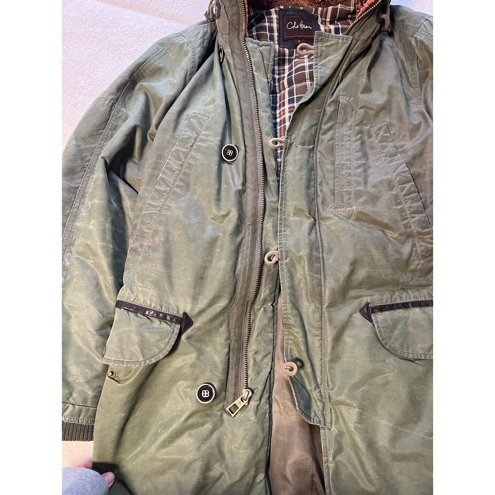 Cole Haan VTG Cole Haan Thermore Tmk Coat Jacket Size Small Size US M / EU 48-50 / 2 - 4 Thumbnail