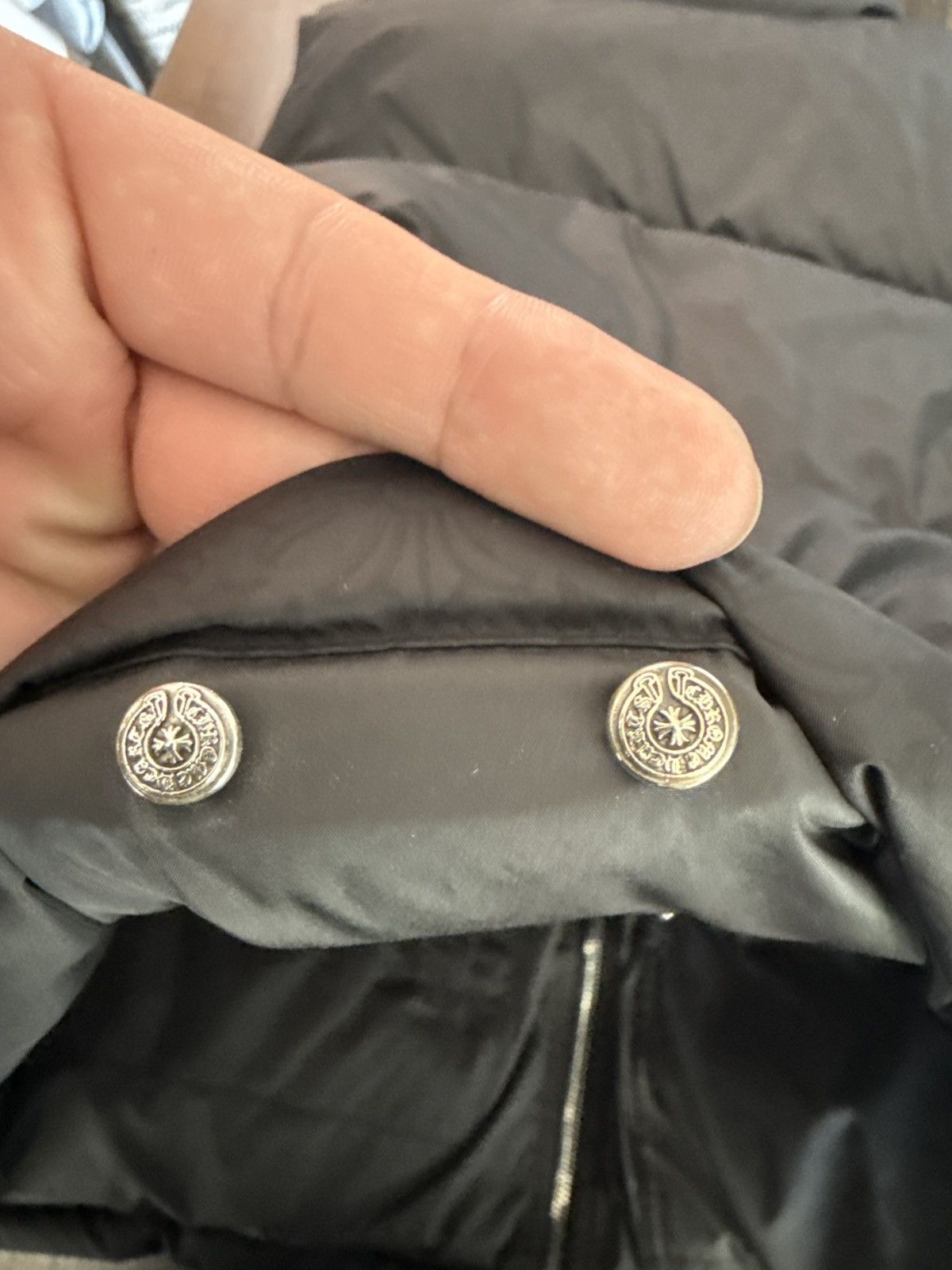 Chrome Hearts Chrome Hearts Puffer Vest Size US XXL / EU 58 / 5 - 9 Thumbnail