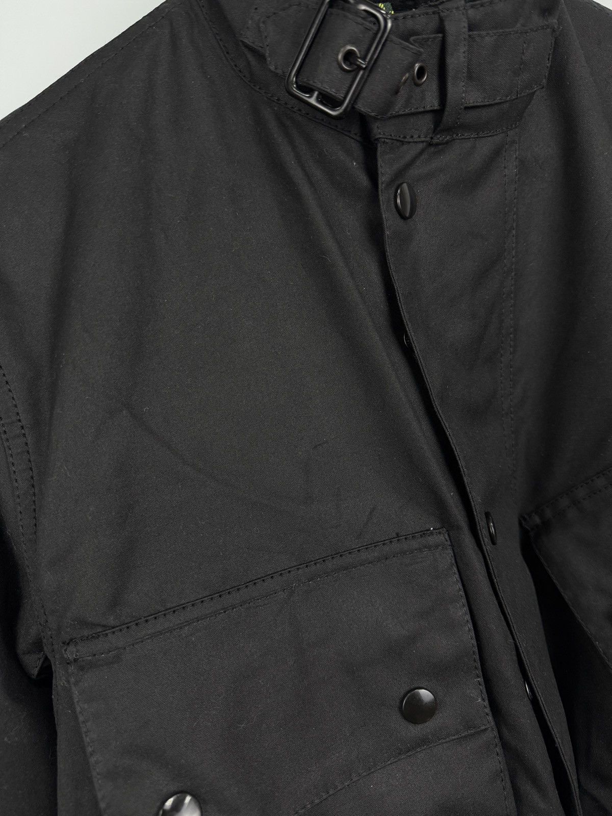 Barbour 🏴󠁧󠁢󠁥󠁮󠁧󠁿❗️NEW Barbour International A7 Wax Jacket Reflective Retro Size US M / EU 48-50 / 2 - 23 Thumbnail