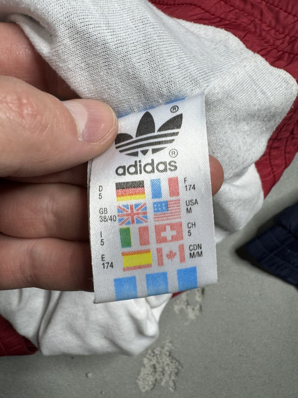 Adidas × Vintage VINTAGE ADIDAS NYLON TRACKSUIT JACKET PANTS 90s Y2K Size US M / EU 48-50 / 2 - 5 Thumbnail