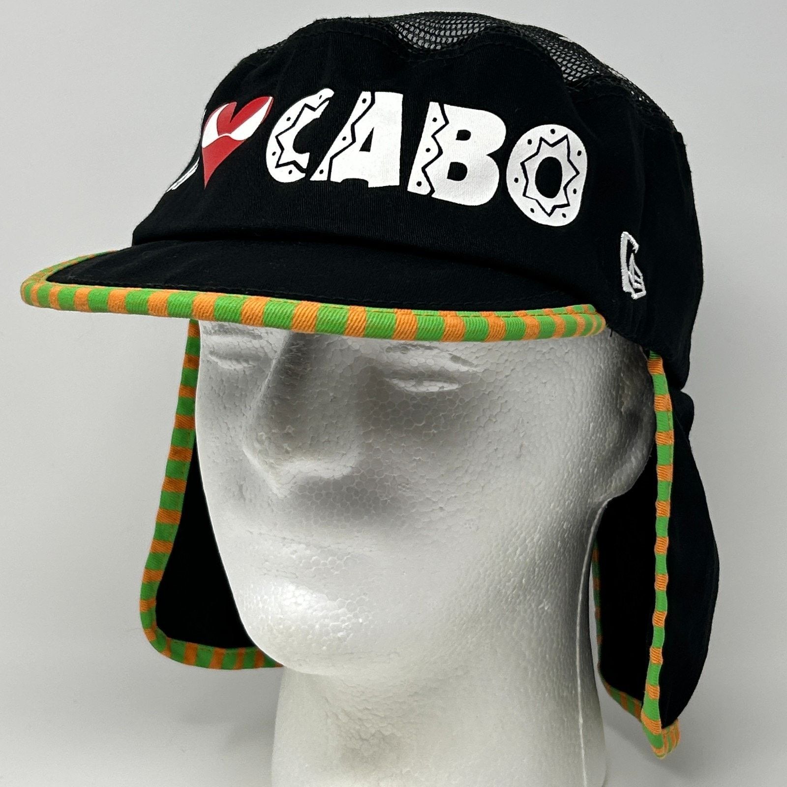 New Era I Love Cabo Surf Summit 2016 Sun Hat Cadet Cap 2016 S-M Size ONE SIZE - 11 Thumbnail