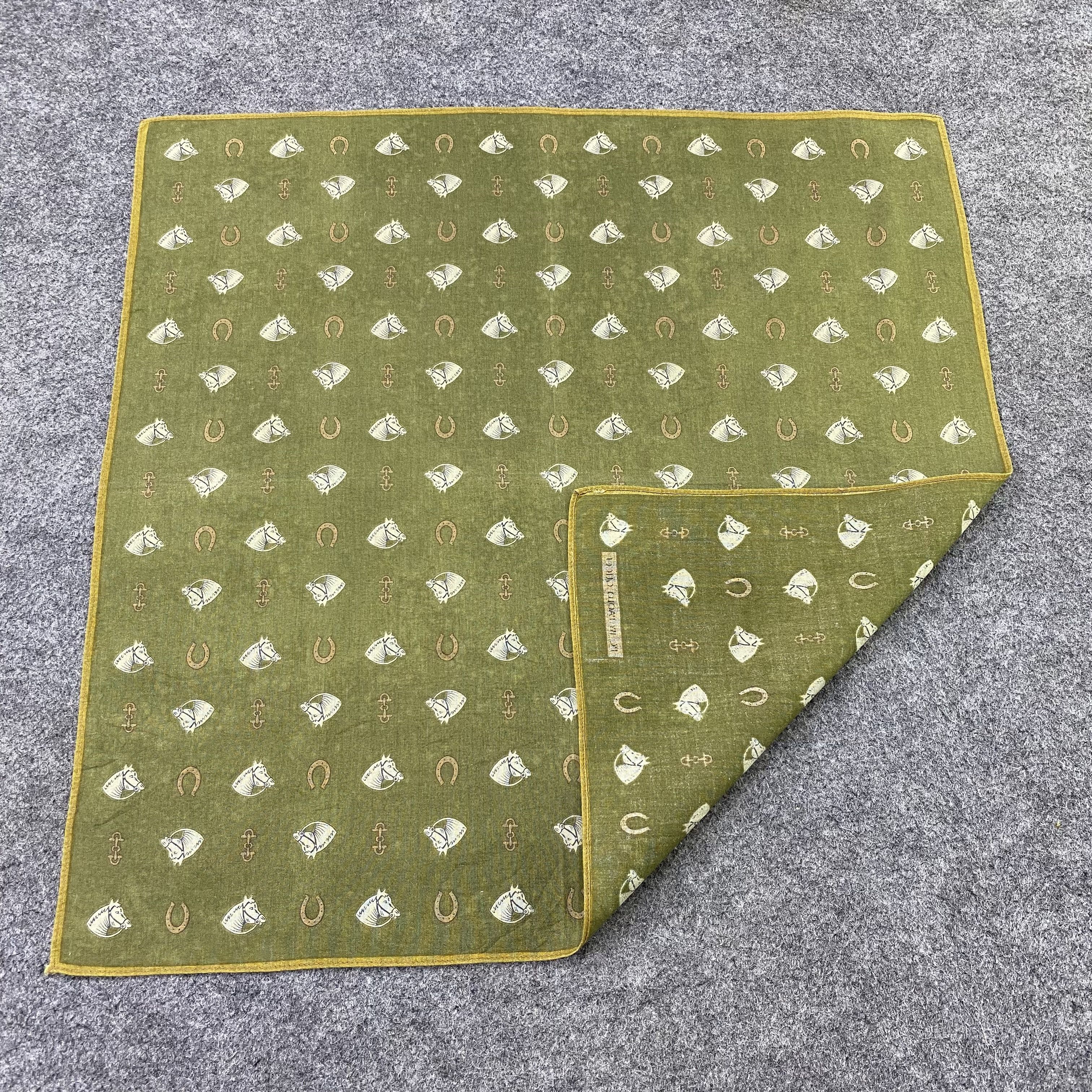 Paolo Gucci Paolo Gucci Handkerchief / Bandana / Neckerchief-B1519 Size ONE SIZE - 5 Thumbnail