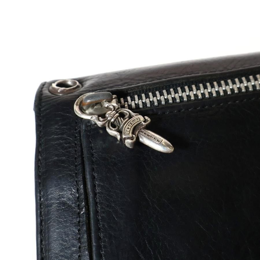 Chrome Hearts Chrome Hearts WAVE CROSS BALL Leather Wallet Size ONE SIZE - 6 Thumbnail