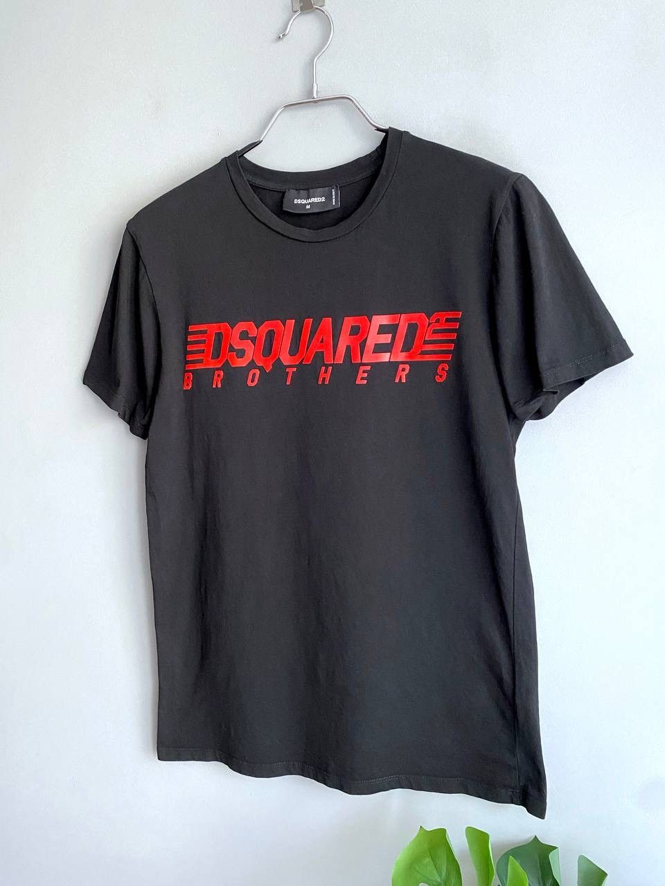 Dsquared2 Dsquared2 Brothers Men's Black T-Shirt, Size S-M Size US M / EU 48-50 / 2 - 4 Thumbnail