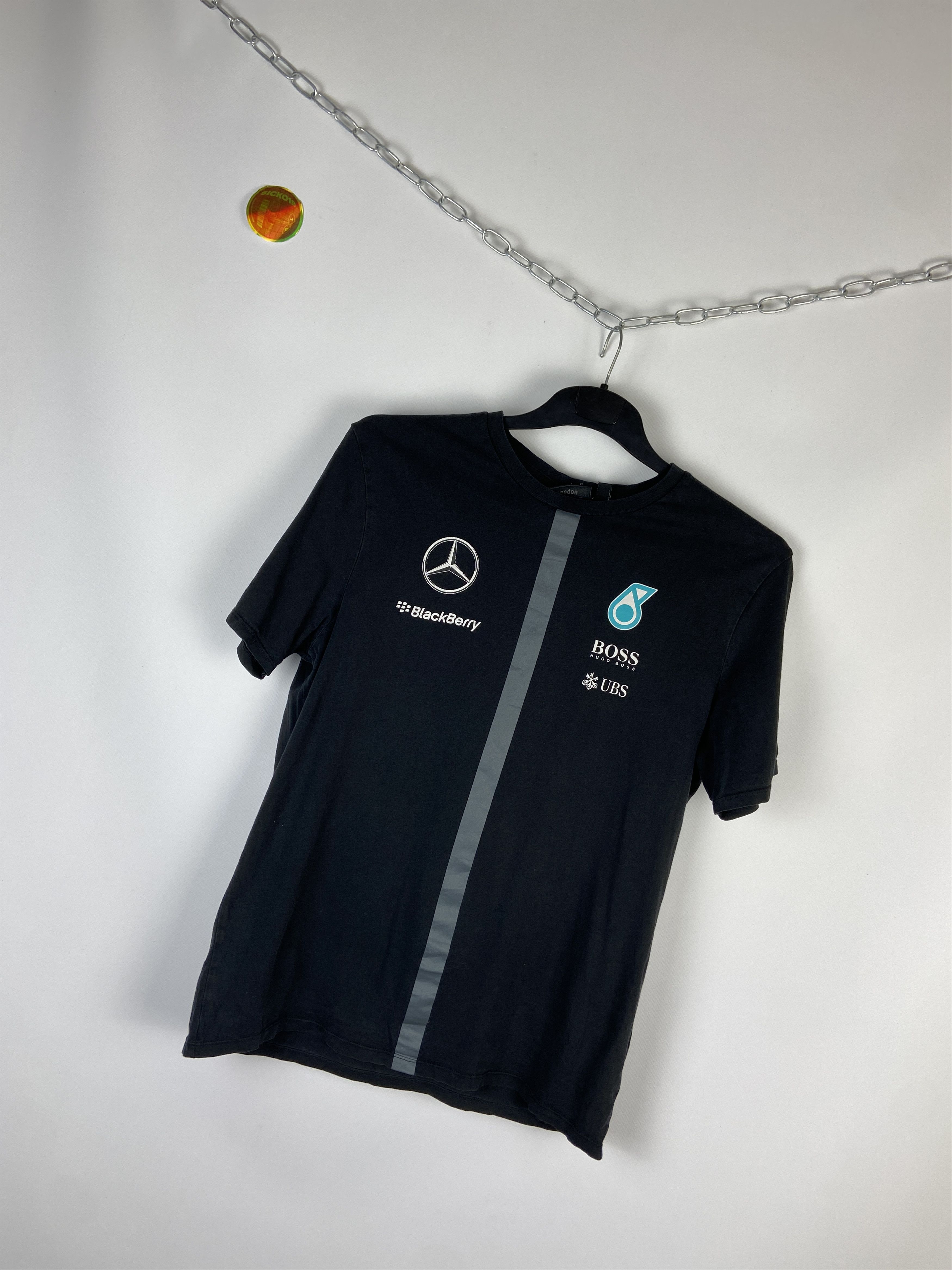 Mercedes-Benz × Vintage Mersedes Benz AMG T-Shirts Petronas Size US M / EU 48-50 / 2 - 2 Thumbnail