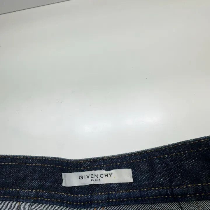 Givenchy Givenchy Givenchy Casual Denim Skirt -2507 Size US 36 / EU 52 - 5 Thumbnail