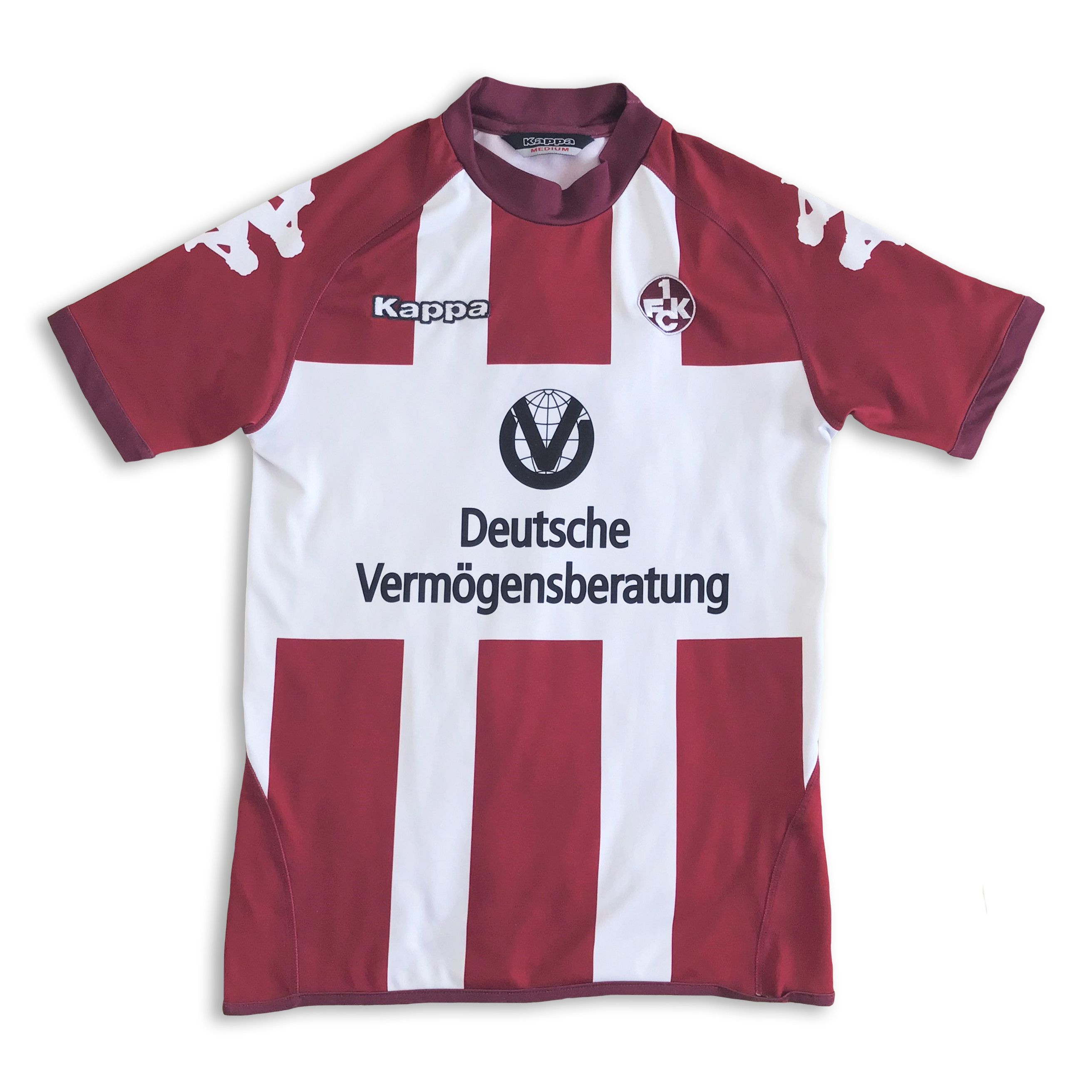 Kappa Y2K KAPPA 1. FC Kaiserslautern Jersey Soccer Kit 2006-07 Size US M / EU 48-50 / 2 - 2 Thumbnail