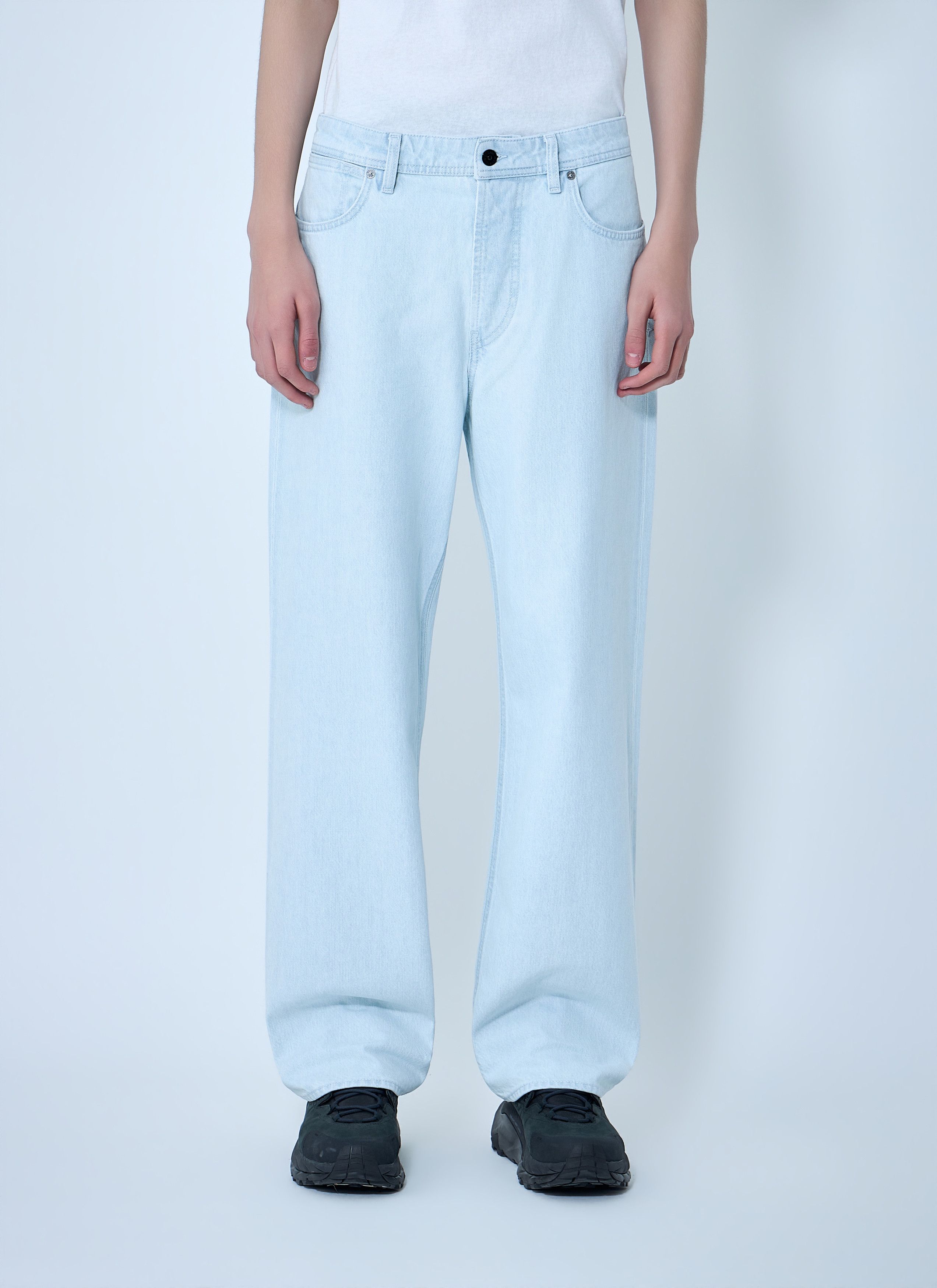 Stone Island Wide-Leg Denim Jeans Size US 28 / EU 44 - 1 Thumbnail