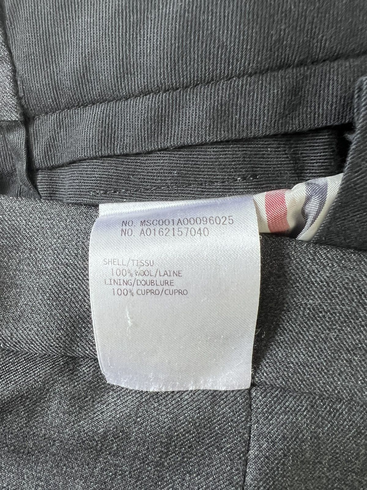 Thom Browne Gray Thom Browne Pants Size 38R - 13 Thumbnail